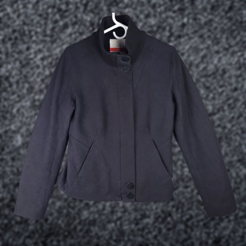 Icebreaker ICEBREAKER Jacket Women Size S Merino Wool Full Zip Black Size S / US 4 / IT 40 - 1 Thumbnail