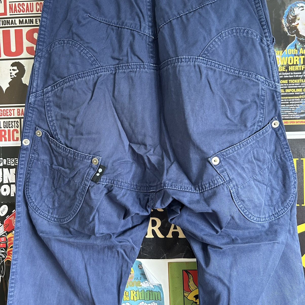 mercibeaucoup Vintage Mercibeaucouo Jevous Enprie Back Drop Pants Size US 28 / EU 44 - 8 Thumbnail