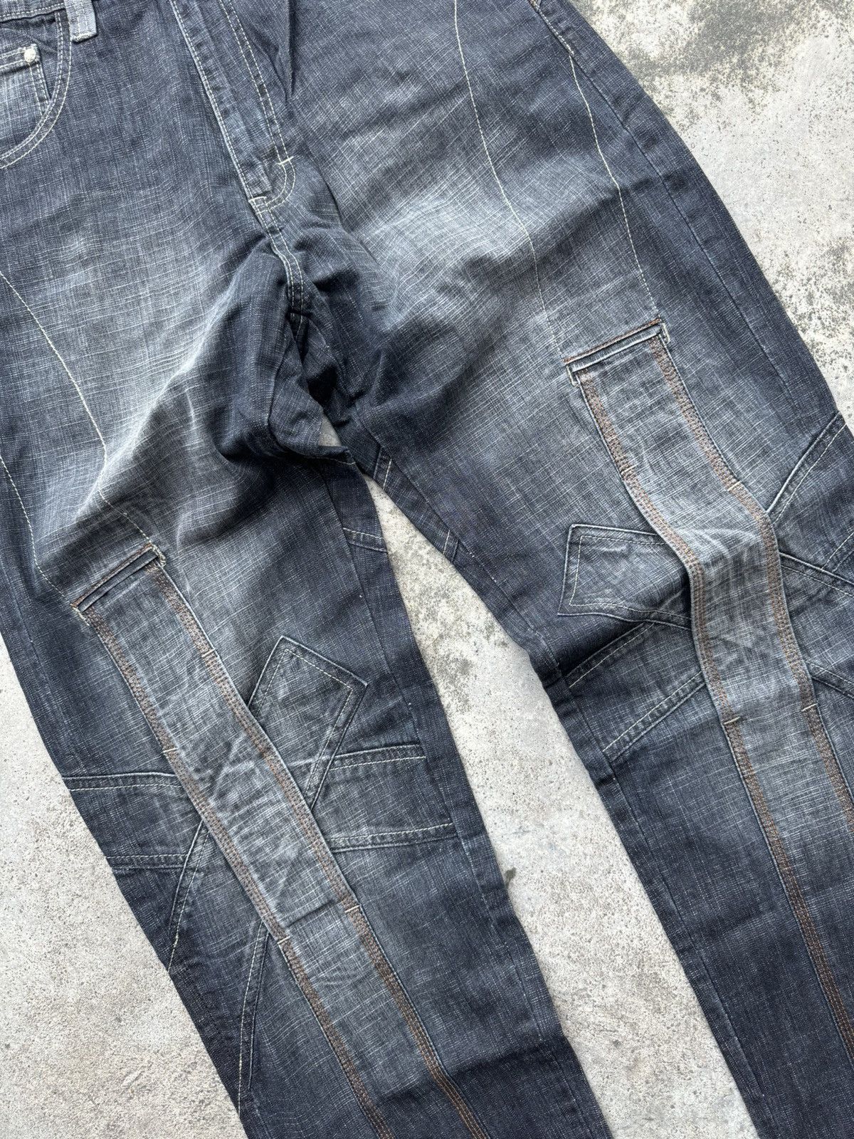 Ecko Unltd. × Marithe + Francois Girbaud Marithe Francois Girbaud X Ecko baggy jeans Size US 30 / EU 46 - 5 Thumbnail