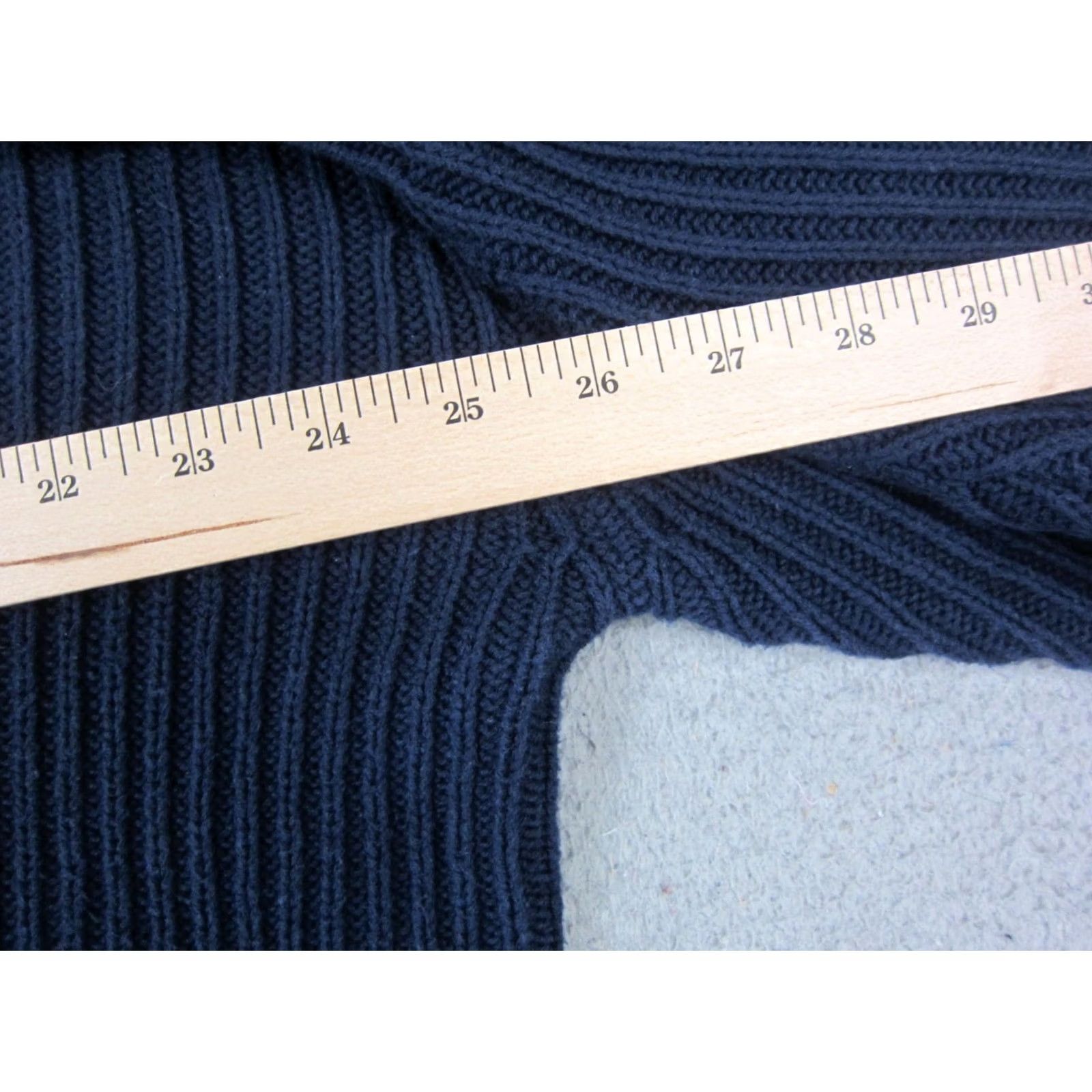 Eddie Bauer Eddie Bauer Cardigan Sweater Mens XL Blue Knit V-Neck Pocketed Ribbed Casual 80s 90s Outdoor Loose Vintage? Size US XL / EU 56 / 4 - 5 Thumbnail