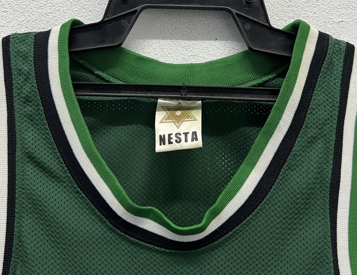 Japanese Brand × Vintage Y2K Nesta Brand JAM Tank Top Basketball Jersey Madein Japan Size US M / EU 48-50 / 2 - 5 Thumbnail