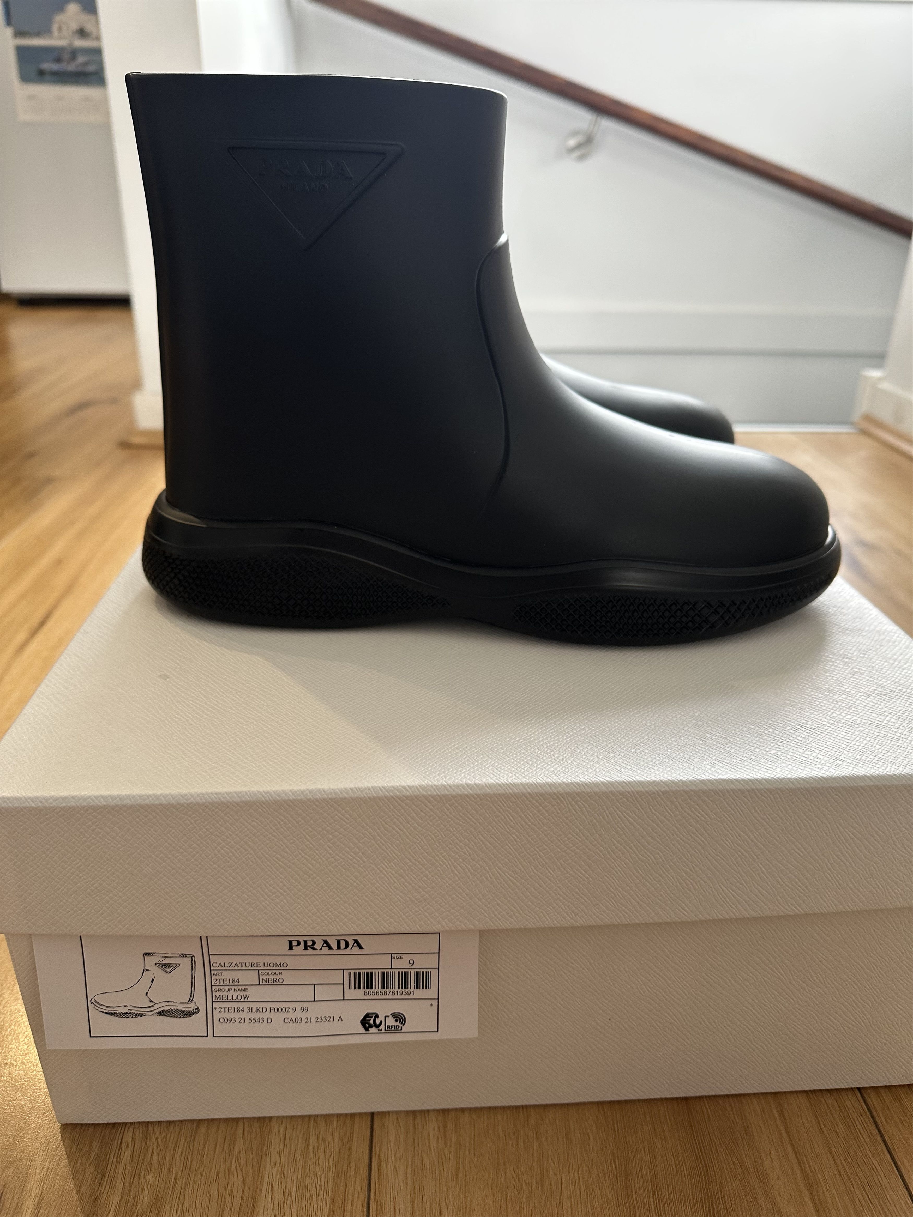 Prada Prada Gum Boots Size US 10 / EU 43 - 3 Thumbnail