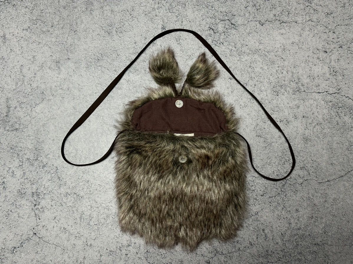 If Six Was Nine Vintage Faux Fur Mohair Y2K Crossbody Shoulder Bag Size ONE SIZE - 5 Thumbnail