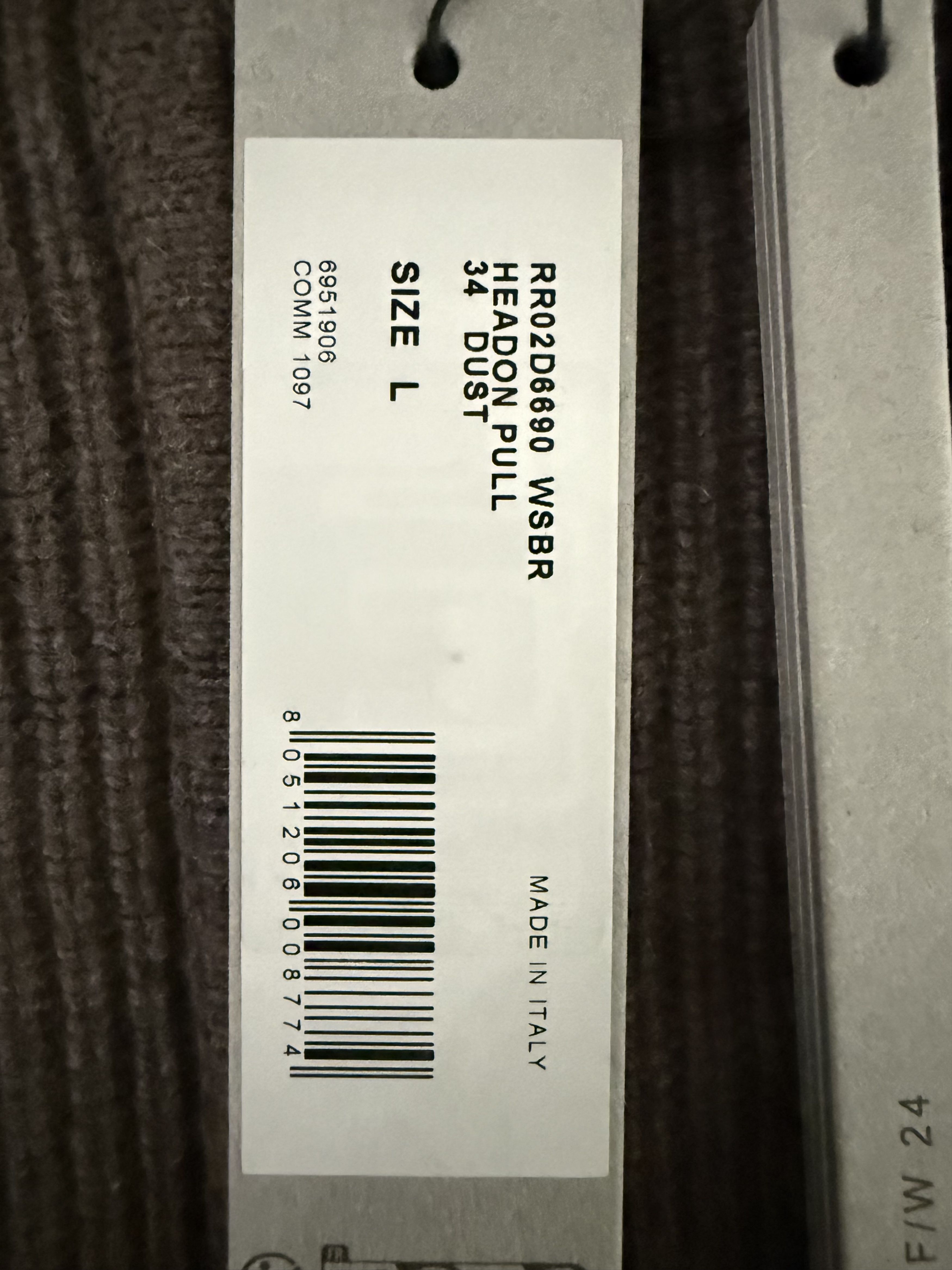 Rick Owens Cashmere Sweater+Short Size US 32 / EU 48 - 16 Thumbnail