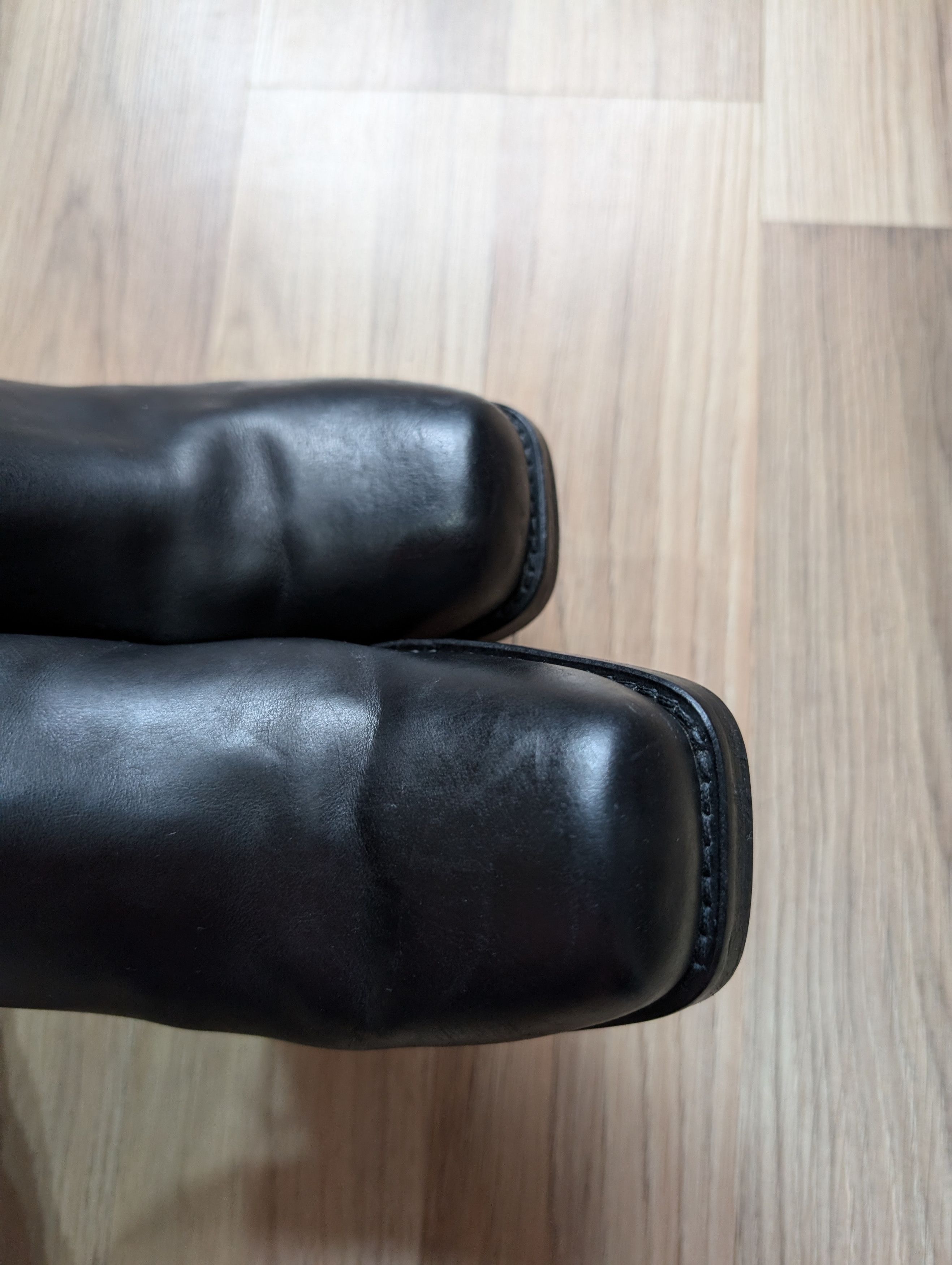 Acne Studios Acne Studios AvantGarde Leather Heeled Ankle Boot Size US 10 / IT 40 - 5 Thumbnail