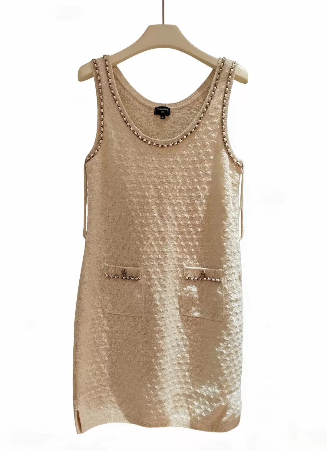 Chanel Chanel 23B CC Chain Dress EU40 97 New Size M / US 6-8 / IT 42-44 - 1 Thumbnail