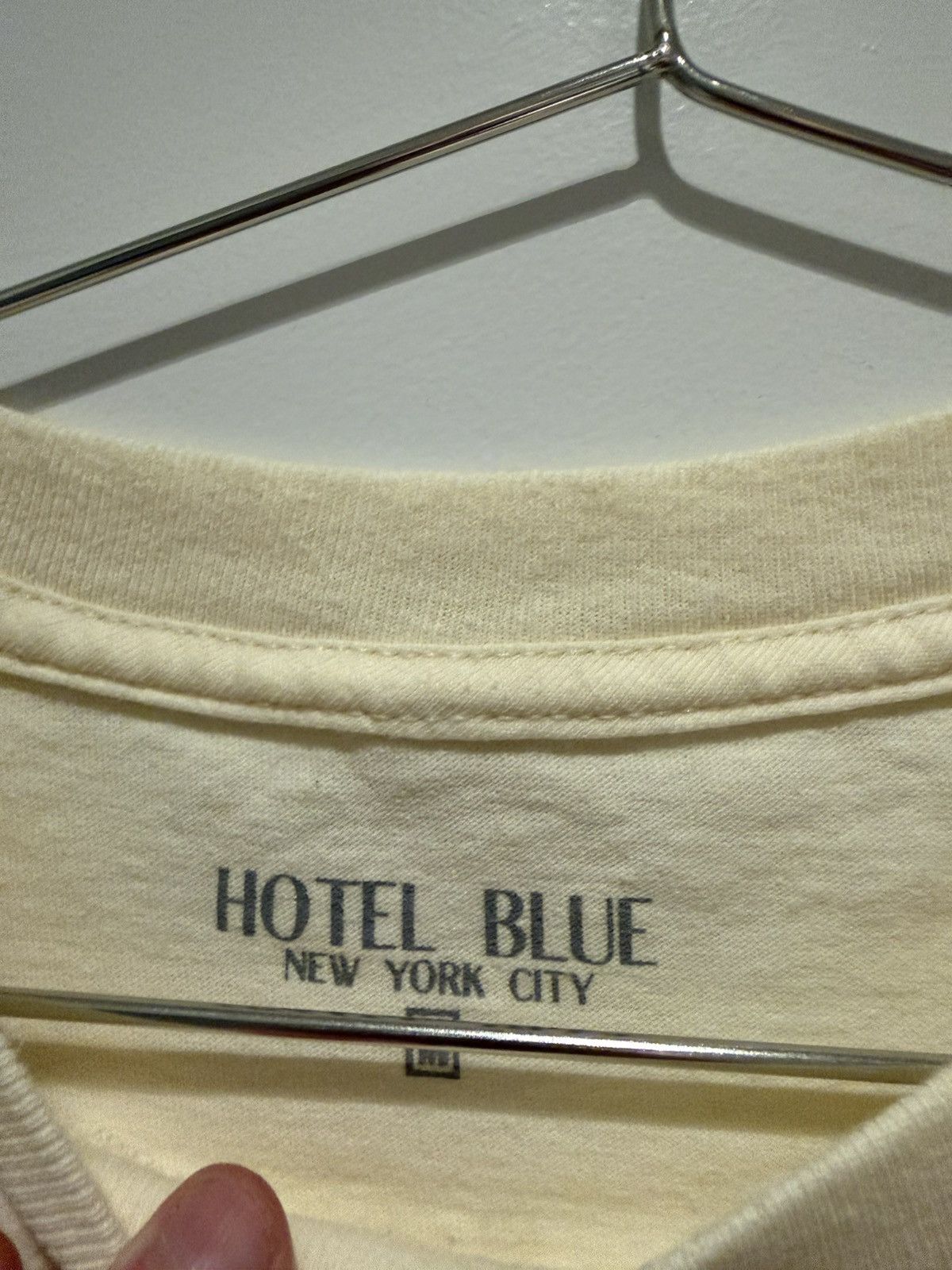 Other Hotel Blue NY Skate Shop Tee Size US M / EU 48-50 / 2 - 4 Thumbnail
