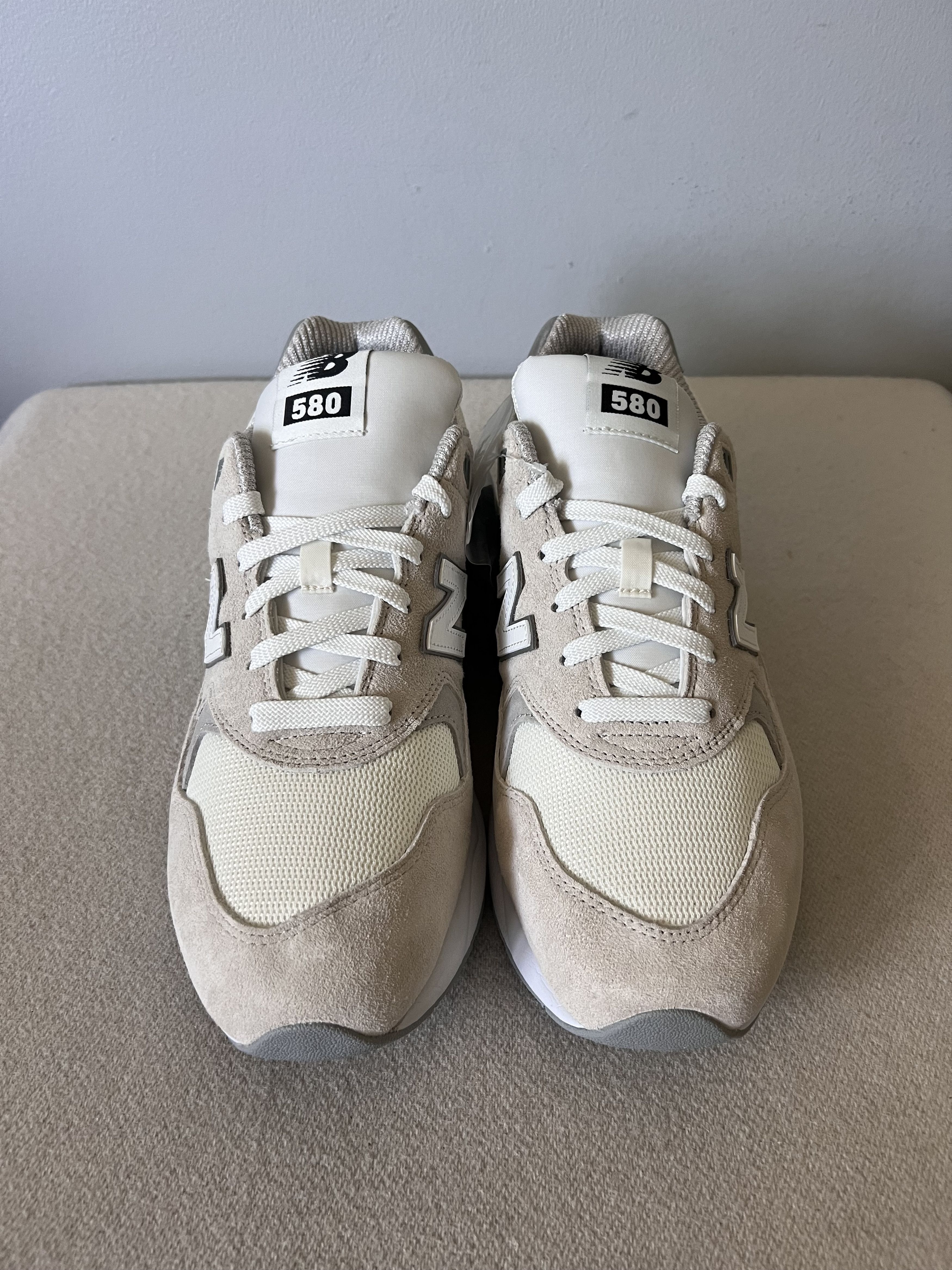 Comme des Garcons × New Balance Comme des Garcons New Balance 580 Sneakers in White Size US 10 / EU 43 - 4 Thumbnail