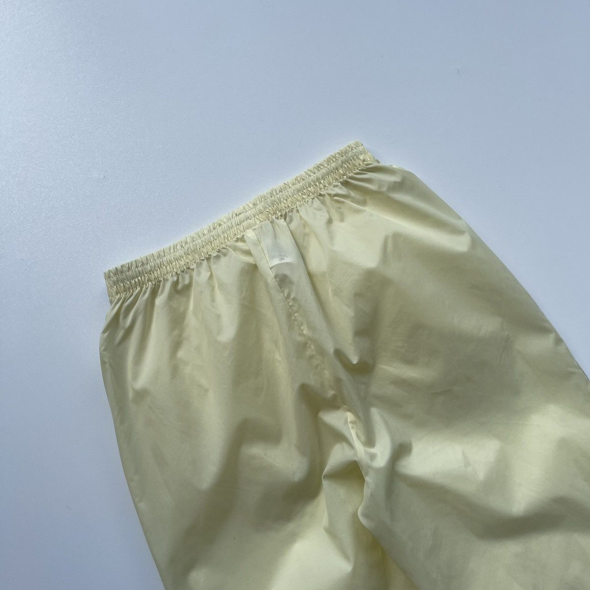Adidas × Vintage Adidas 90’s Windbreaker Nylon Vintage Track Suit Yellow Size US M / EU 48-50 / 2 - 13 Thumbnail