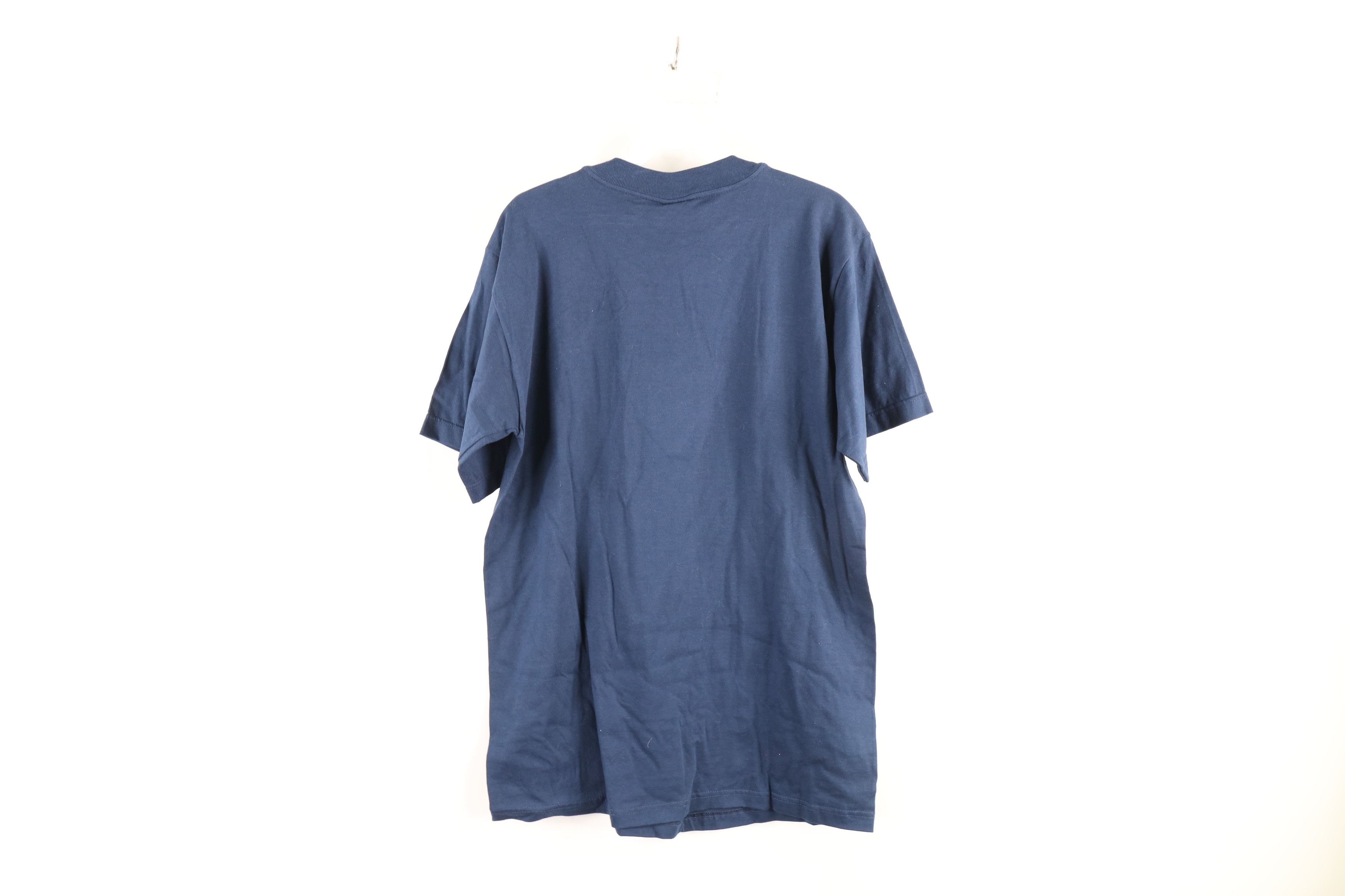 Vintage NOS Vintage 90s Out Duke University Mom T-Shirt Blue USA Size M / US 6-8 / IT 42-44 - 7 Thumbnail