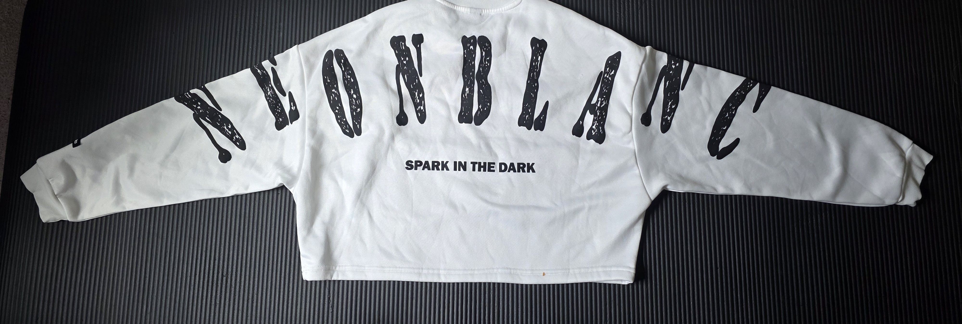 Vintage Round Neck Personalized Letter Print Long Sleeve T-Shirt Size S / US 4 / IT 40 - 2 Thumbnail