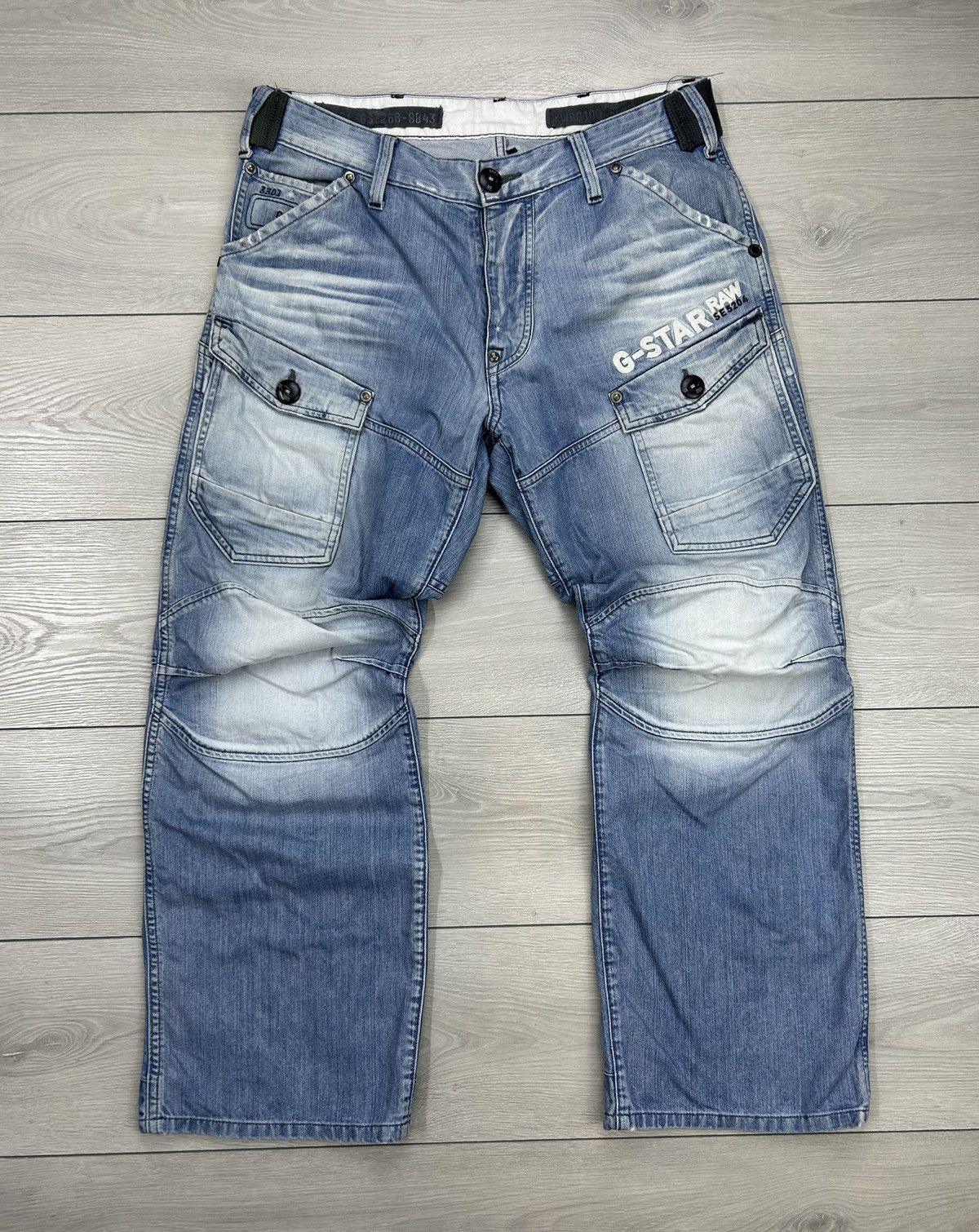 G-Star × Vintage G Star Raw Vintage Baggy Denim Jeans Size 34 Size US 34 / EU 50 - 2 Thumbnail