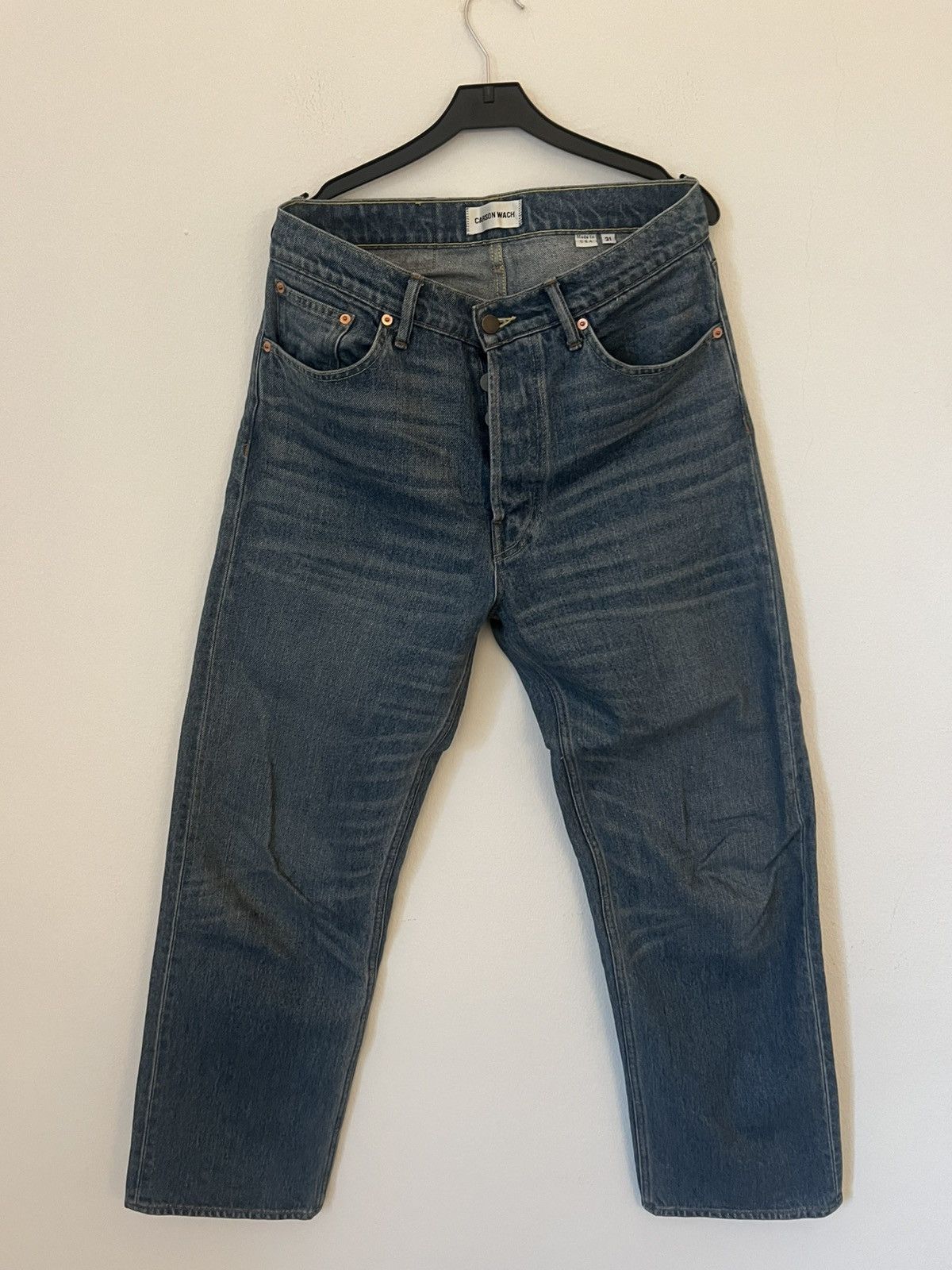 CARSON WACH Carson Wach 333 Jeans Size US 31 - 1 Thumbnail