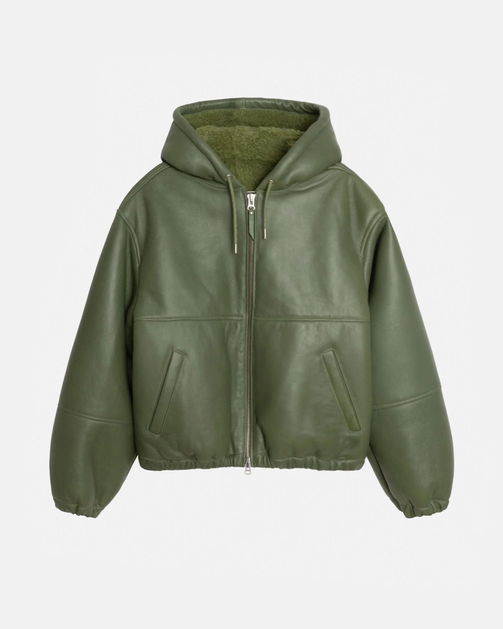 Stussy STUSSY HOLIDAY 2023 WORK JACKET SHEARLING - Size XL