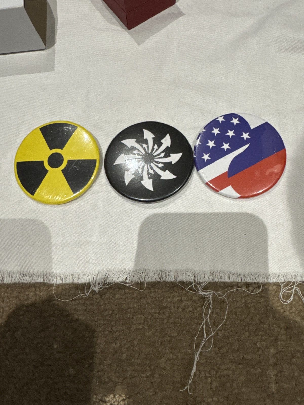 Gosha Rubchinskiy GOSHA RUBCHINSKIY BADGE SET Size ONE SIZE - 2 Thumbnail