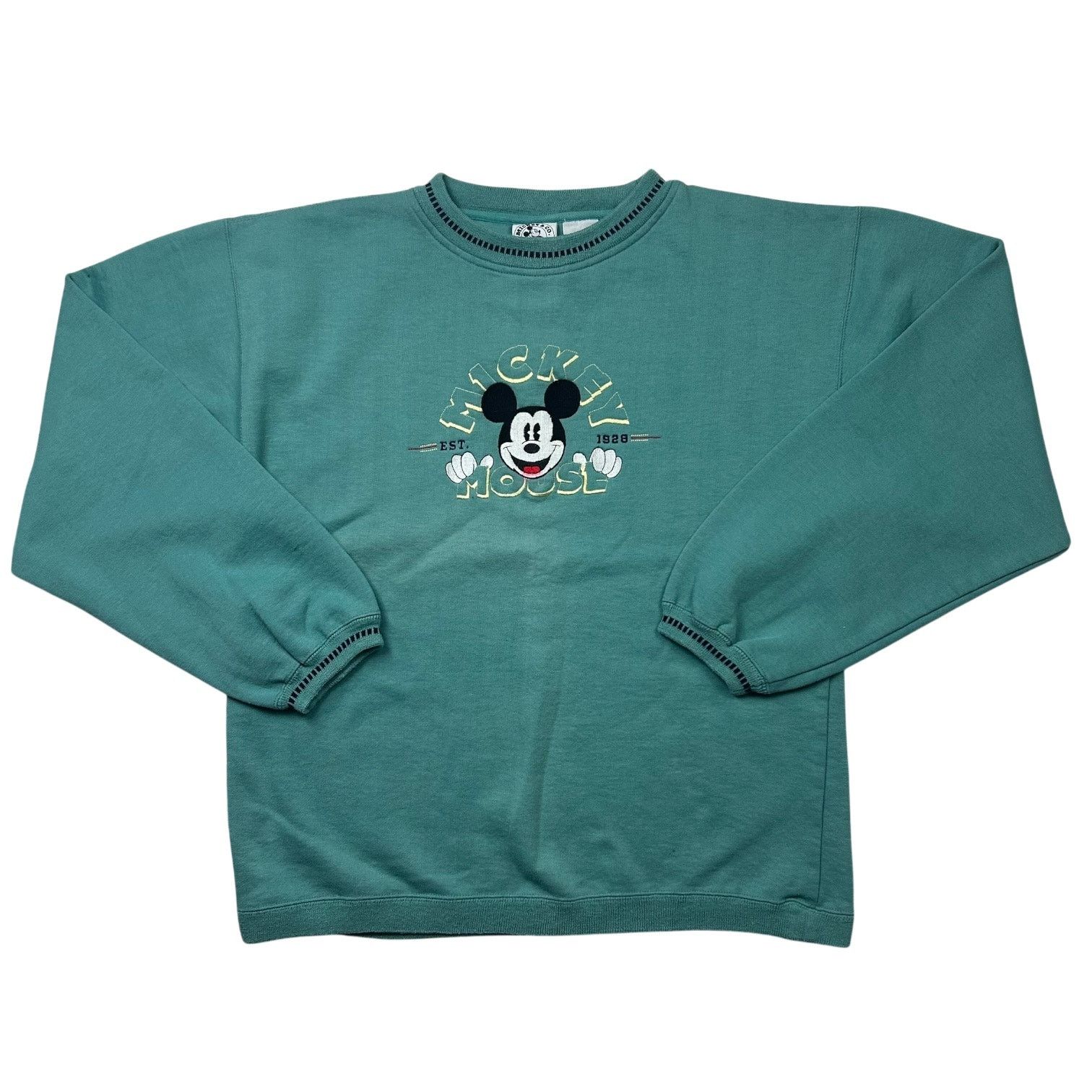 Disney × Mickey & Co. × Vintage Vintage Mickey & Co. Disney Mickey Mouse Crewneck Size US L / EU 52-54 / 3 - 1 Thumbnail