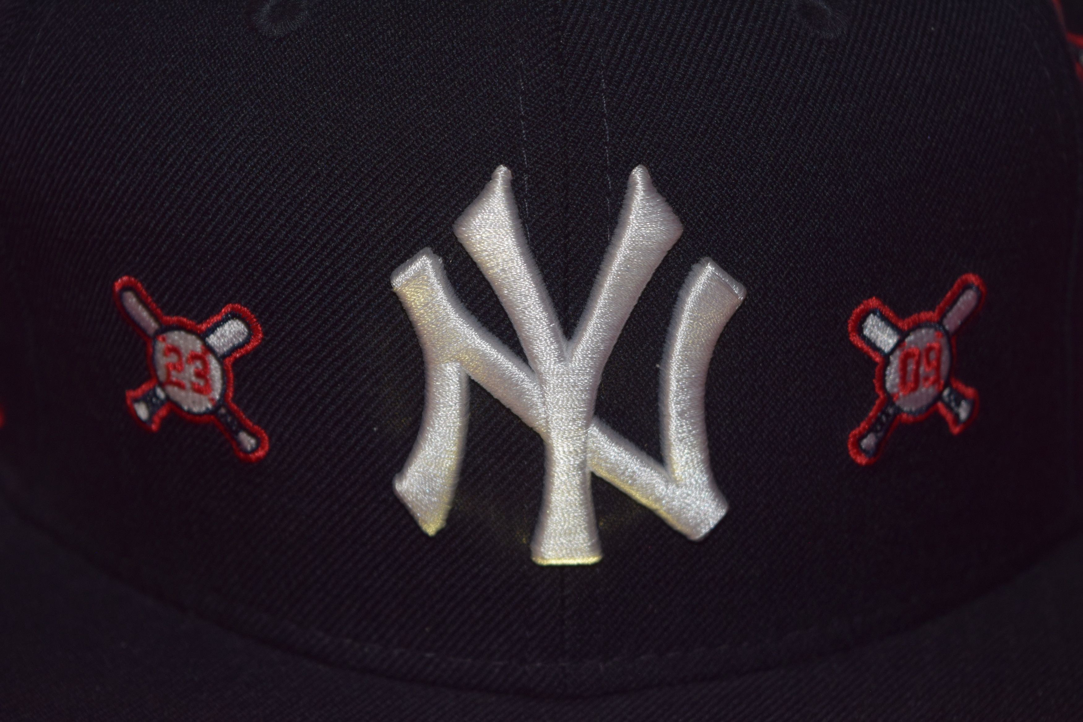 New Era Spike Lee X New Era NY Yankees Crossed Bats Hat 59Fifty Size ONE SIZE - 2 Thumbnail