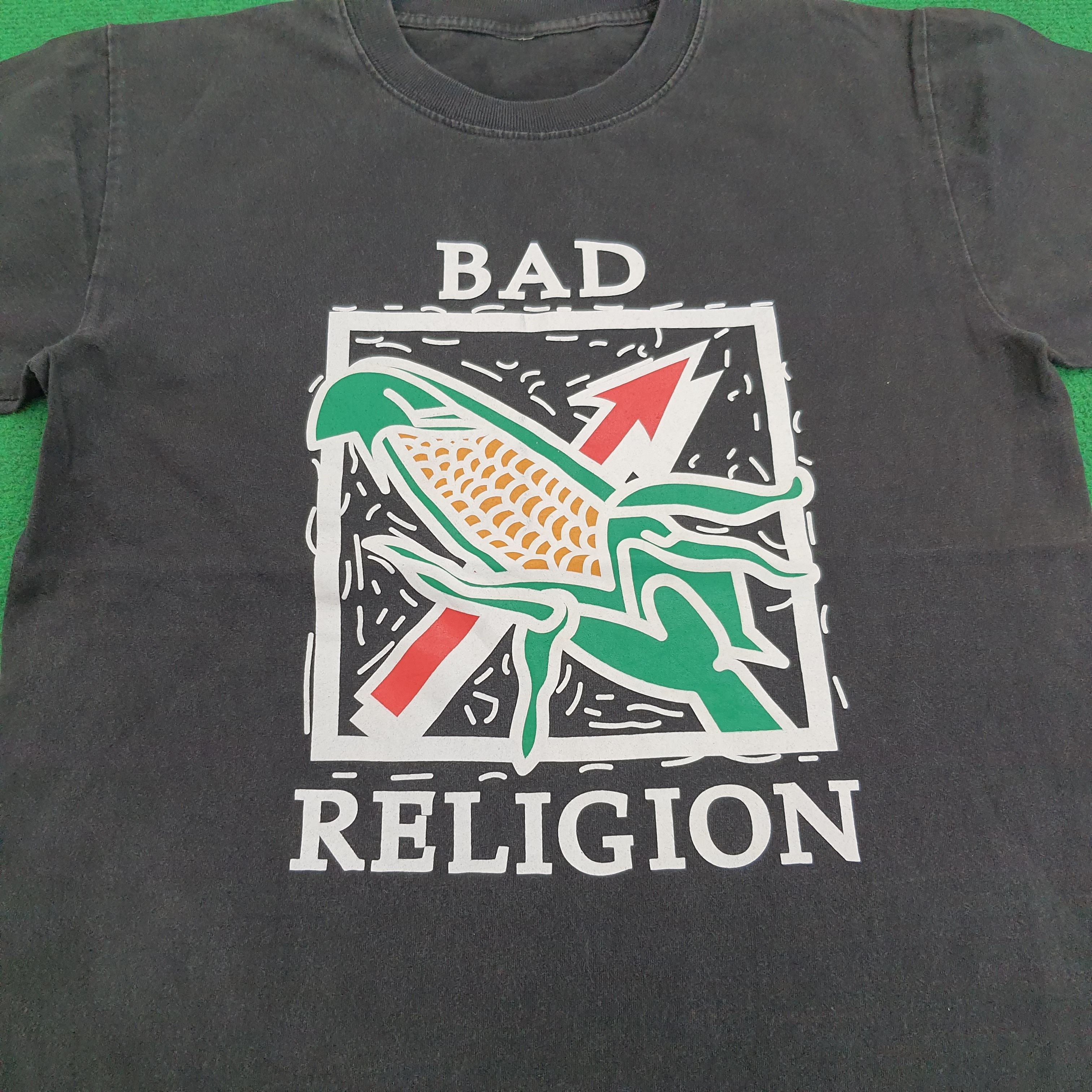Band Tees × Japanese Brand Bad Religion Punk Band T-shirt Size US S / EU 44-46 / 1 - 2 Thumbnail