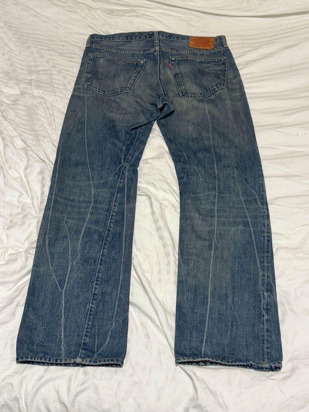 Levi's Vintage Clothing RARE LVC 60s bootcut denim jeans Size US 31 - 2 Thumbnail