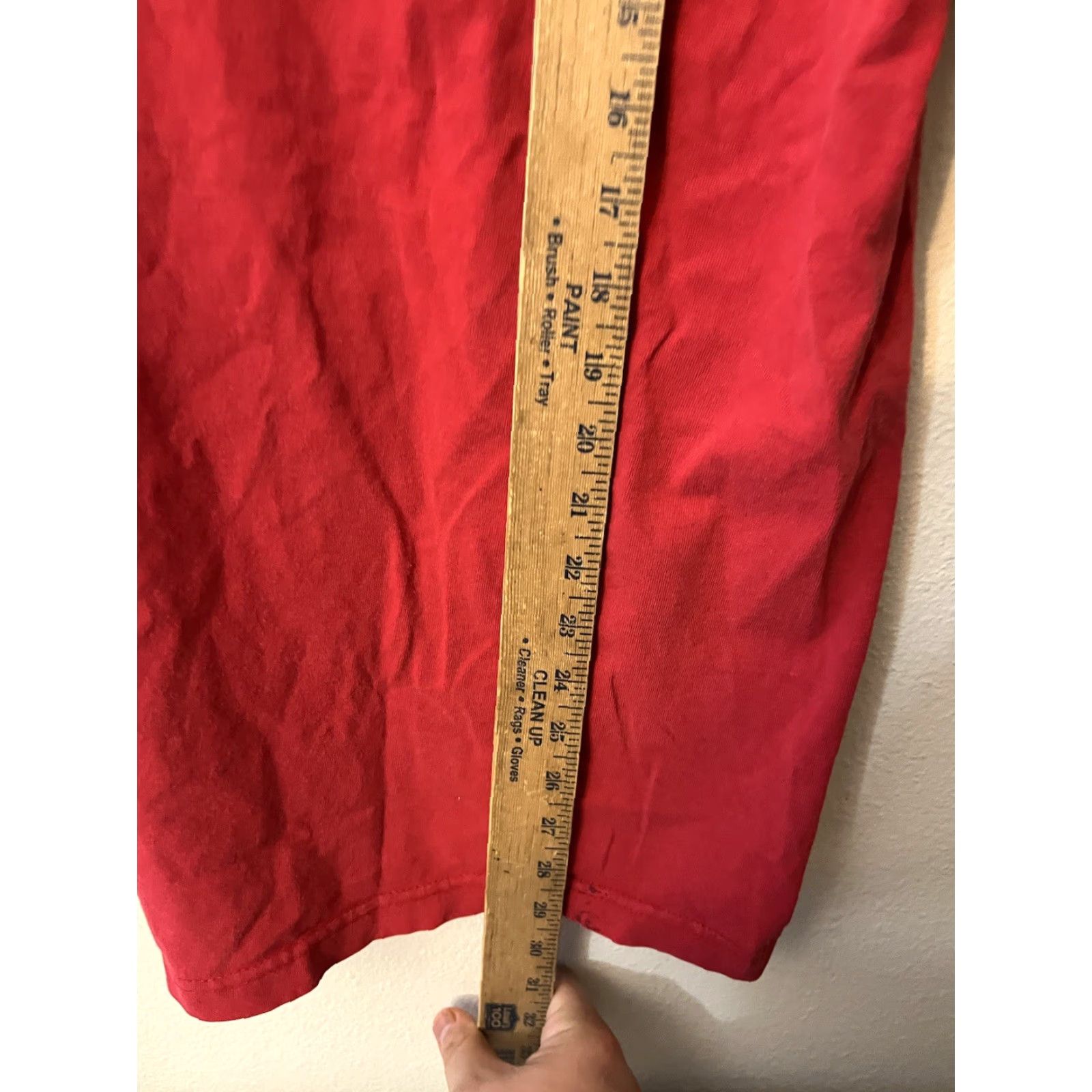 Nautica VINTAGE Nautica Short Sleeve T-Shirt Logo Red Size L Men’s Cotton Knit Crew Neck Nautical Shirt 90sPrime Era Size US L / EU 52-54 / 3 - 4 Thumbnail