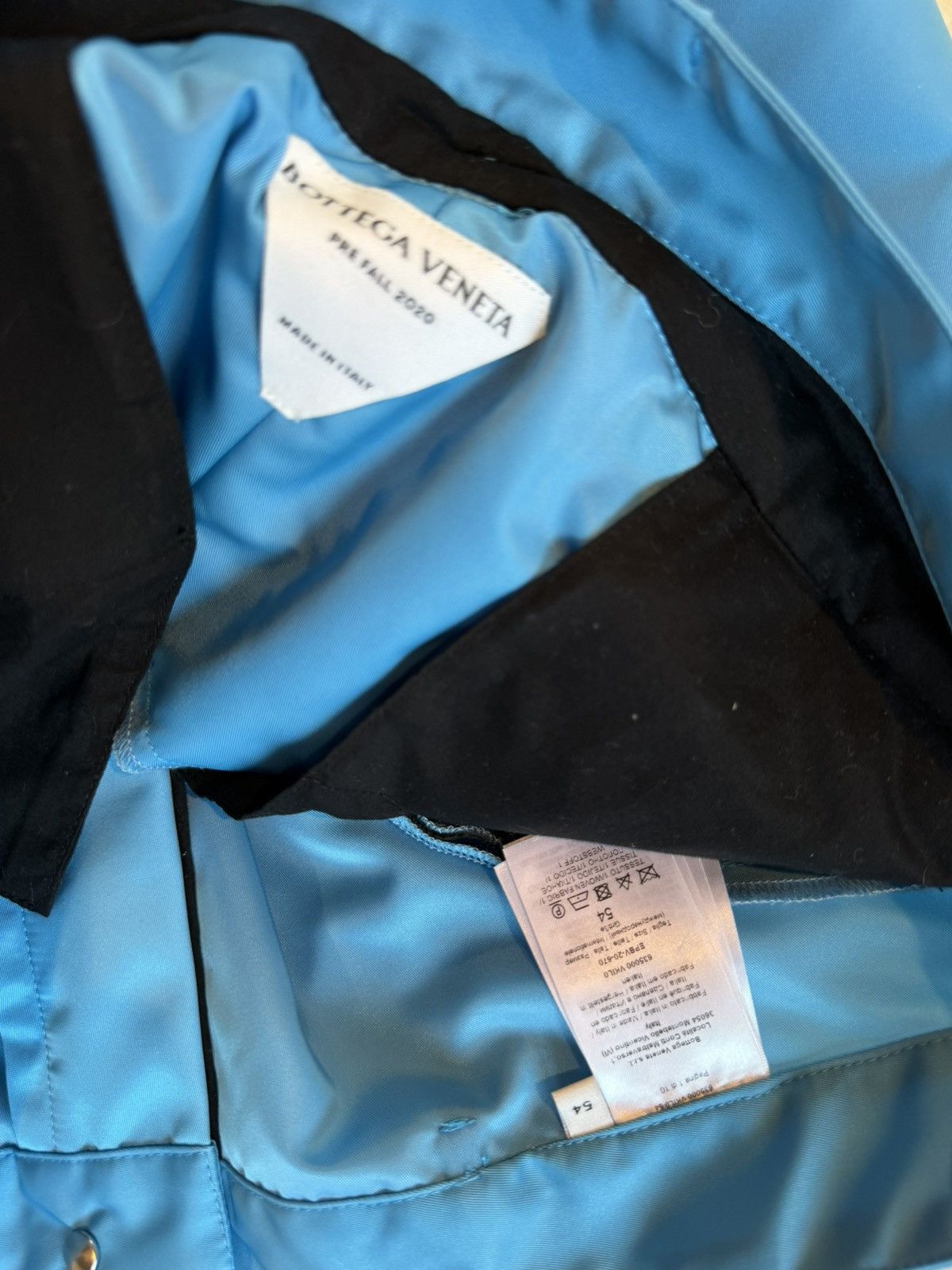 Bottega Veneta Bottega Veneta FW20 Technical Zip Pant – Blue – Size 54 Size US 34 / EU 50 - 6 Thumbnail
