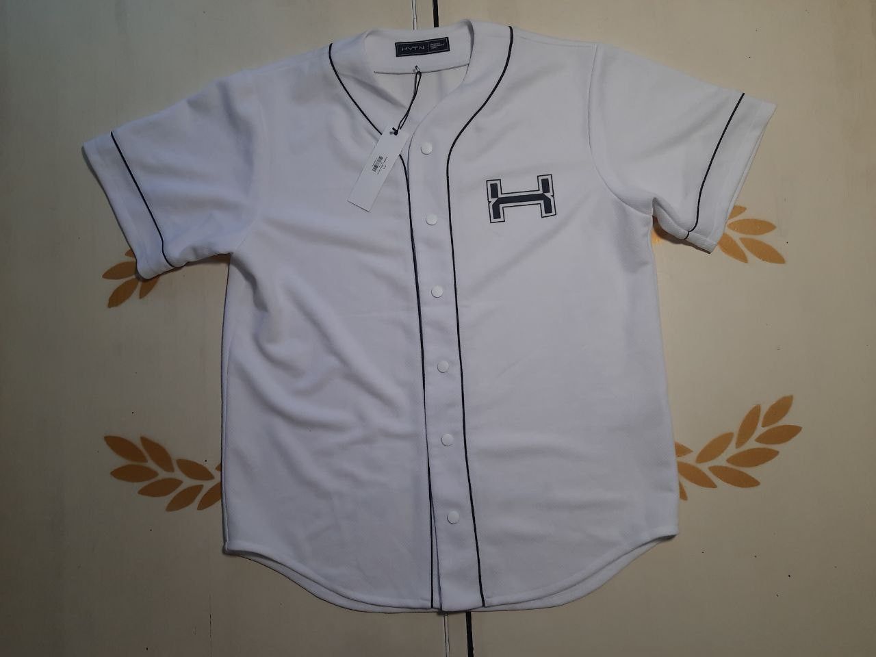 Other HYTN TEAM JERSEY WHITE Size US L / EU 52-54 / 3 - 4 Thumbnail