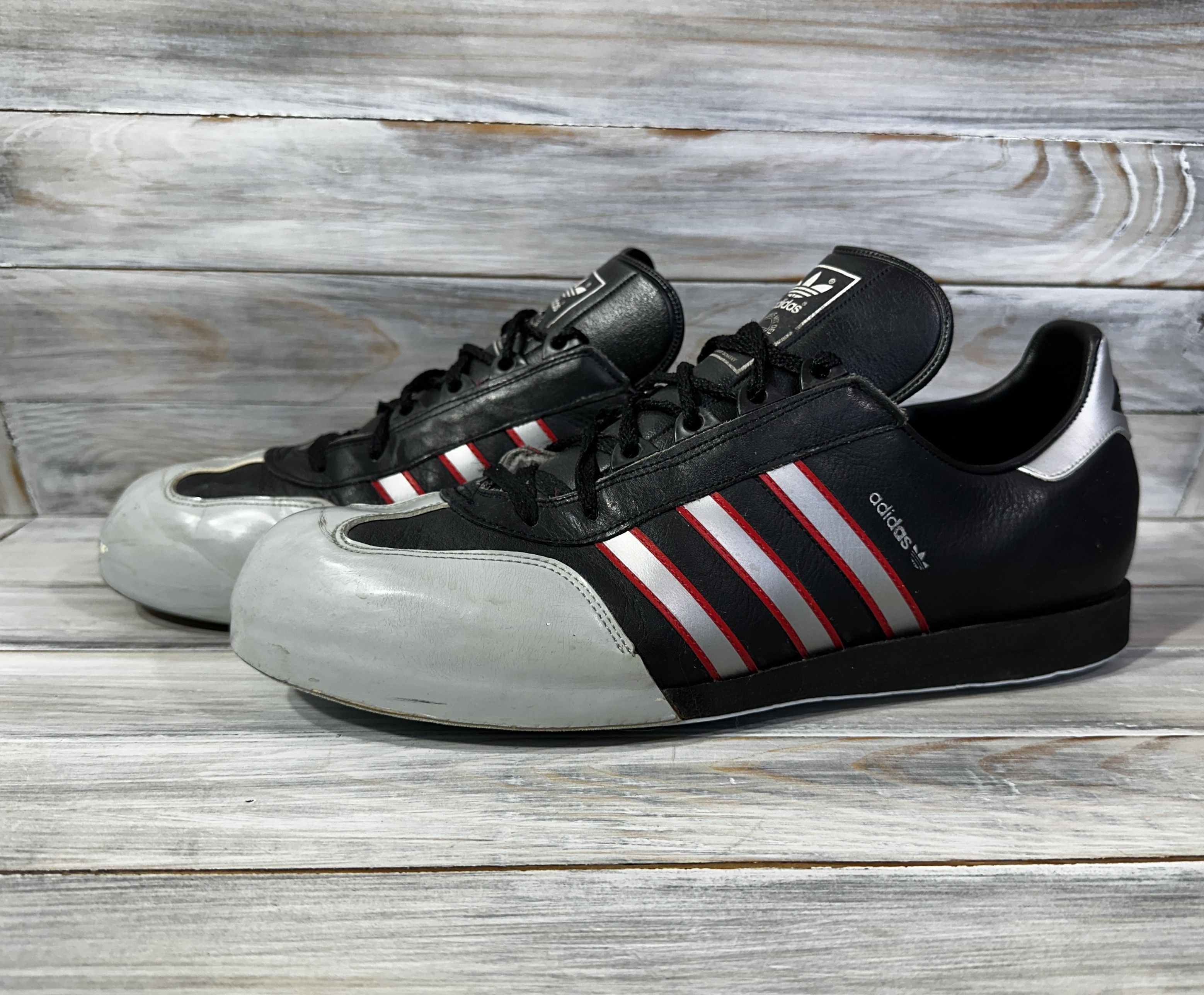 Adidas Vintage Adidas Made In West Germany Sneakers Very Rare Retro Size US 10 / EU 43 - 23 Thumbnail