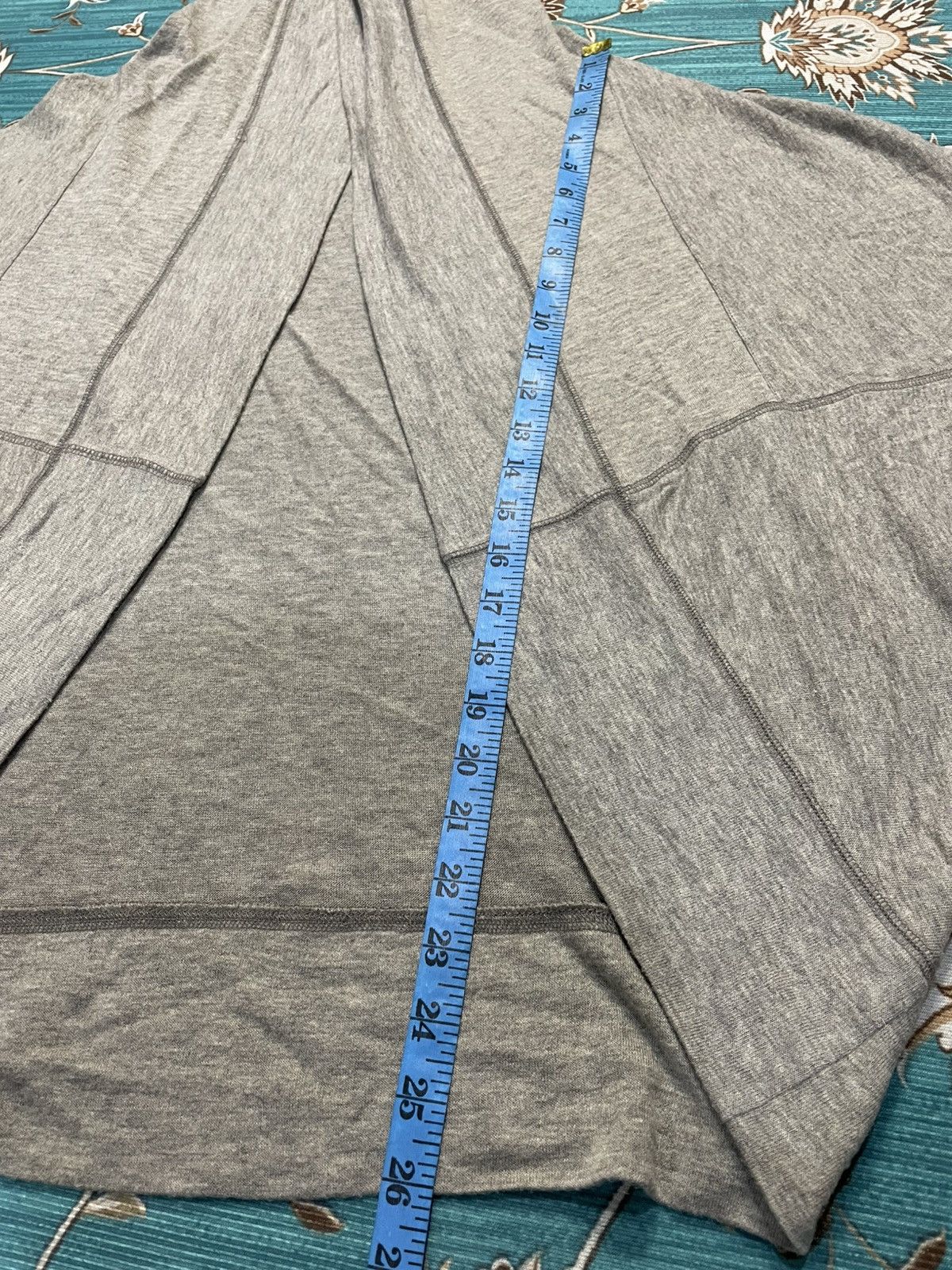If Six Was Nine 2000s GOA - Ombre Gradient Hooded Cardigan LGB Style Size US M / EU 48-50 / 2 - 9 Thumbnail