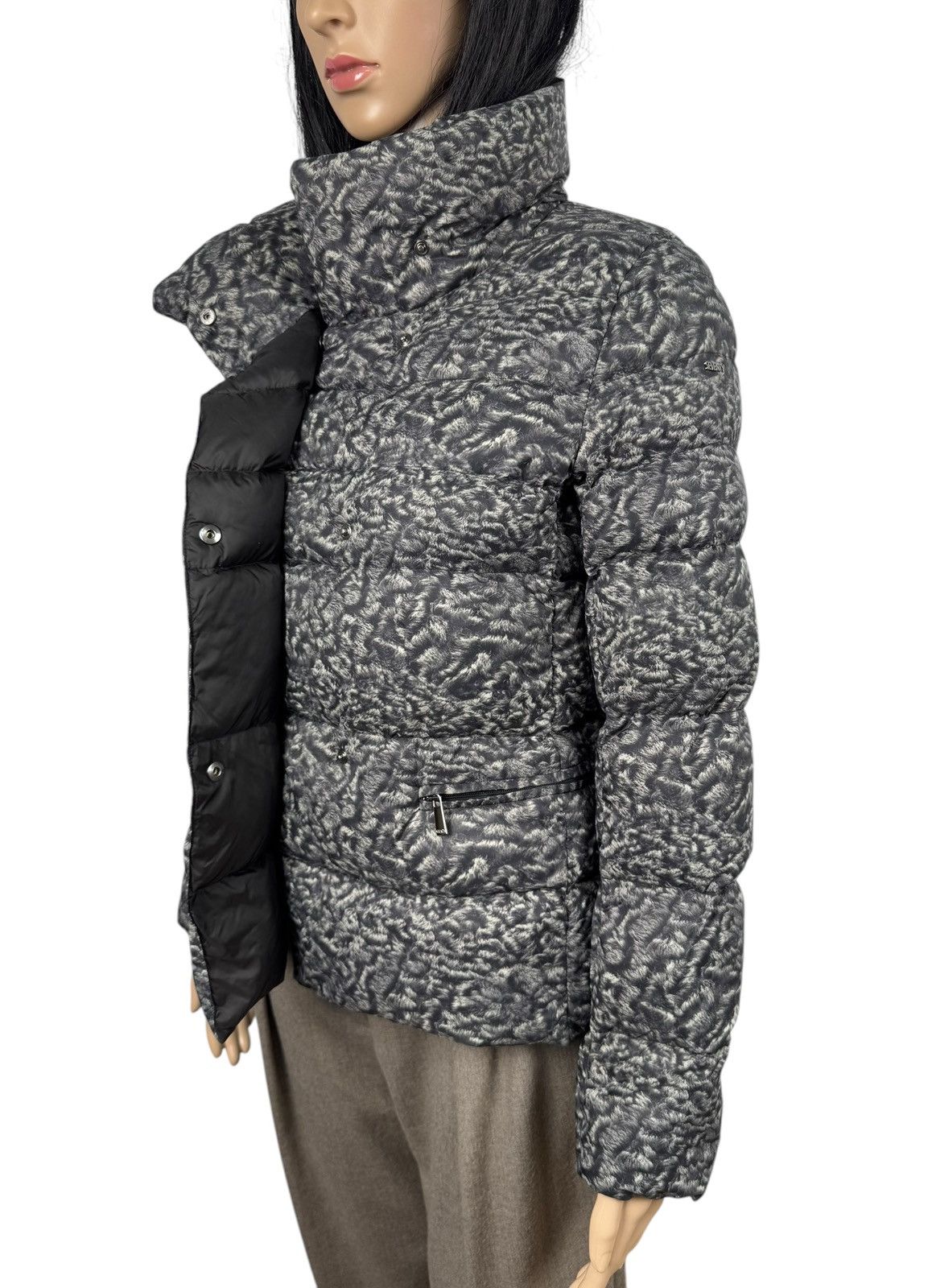 Other Seventy Down Puffer Jacket Karakul Printed size IT40 Size S / US 4 / IT 40 - 8 Thumbnail