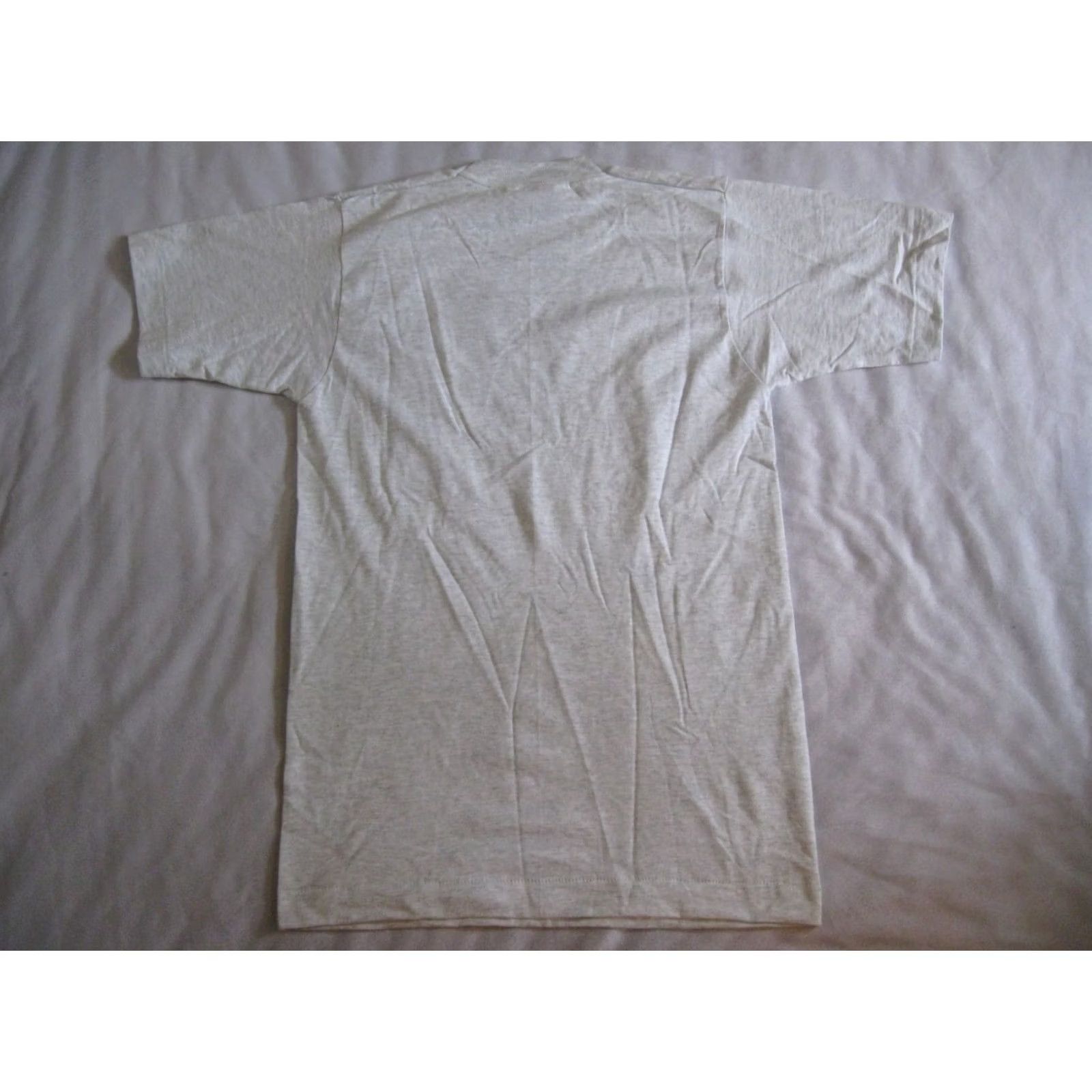 Fruit Of The Loom LBI Crew T-Shirt Small Adult Vintage Beach Graphics Fruit of the Loom Best Gray Size US S / EU 44-46 / 1 - 5 Thumbnail