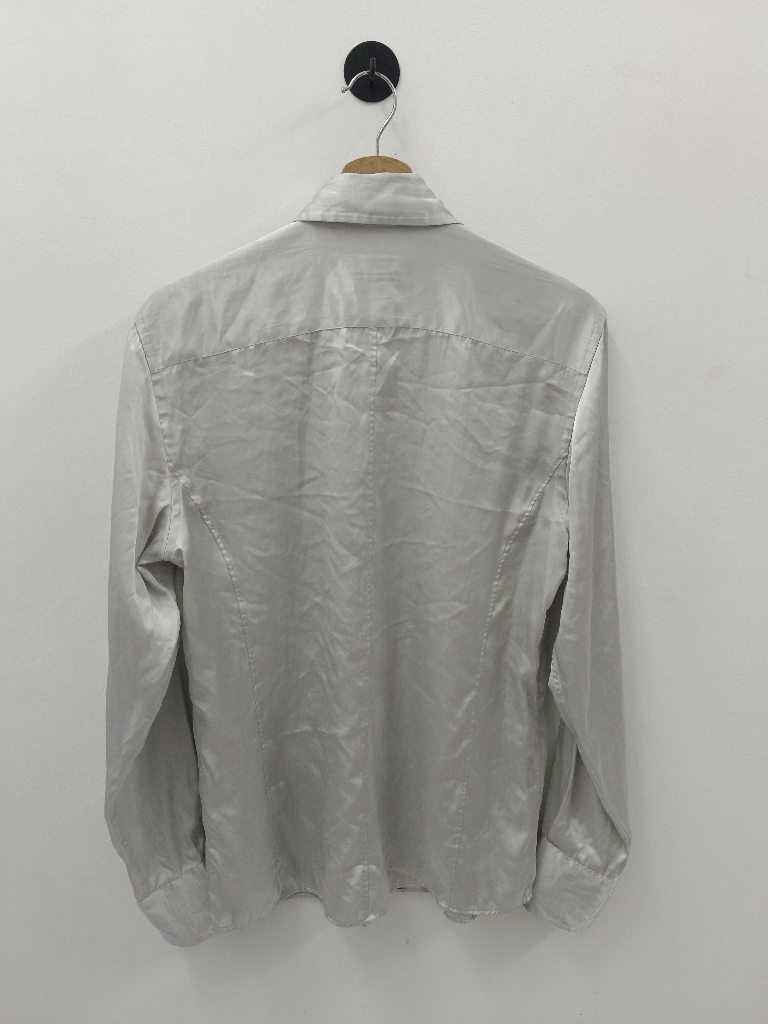 Yoshiyuki Konishi Yoshiyuki Konishi "Don Konishi"Shiny Western Shirt Size L / US 10 / IT 46 - 3 Thumbnail