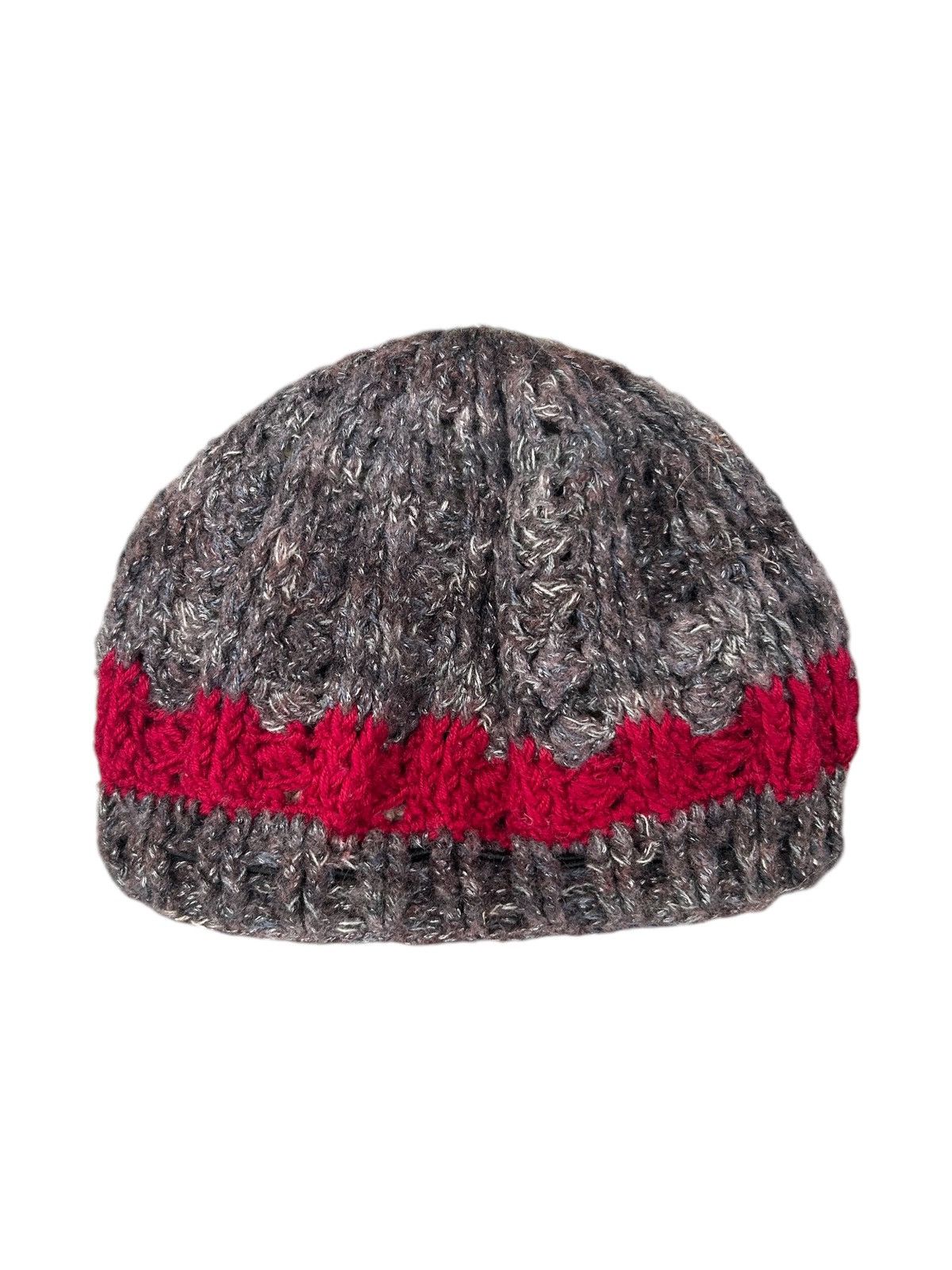 Japanese Brand × Kapital × Vintage Crochet Knitted handmade Beanie Hats Rare☠️☠️ Size ONE SIZE - 1 Thumbnail