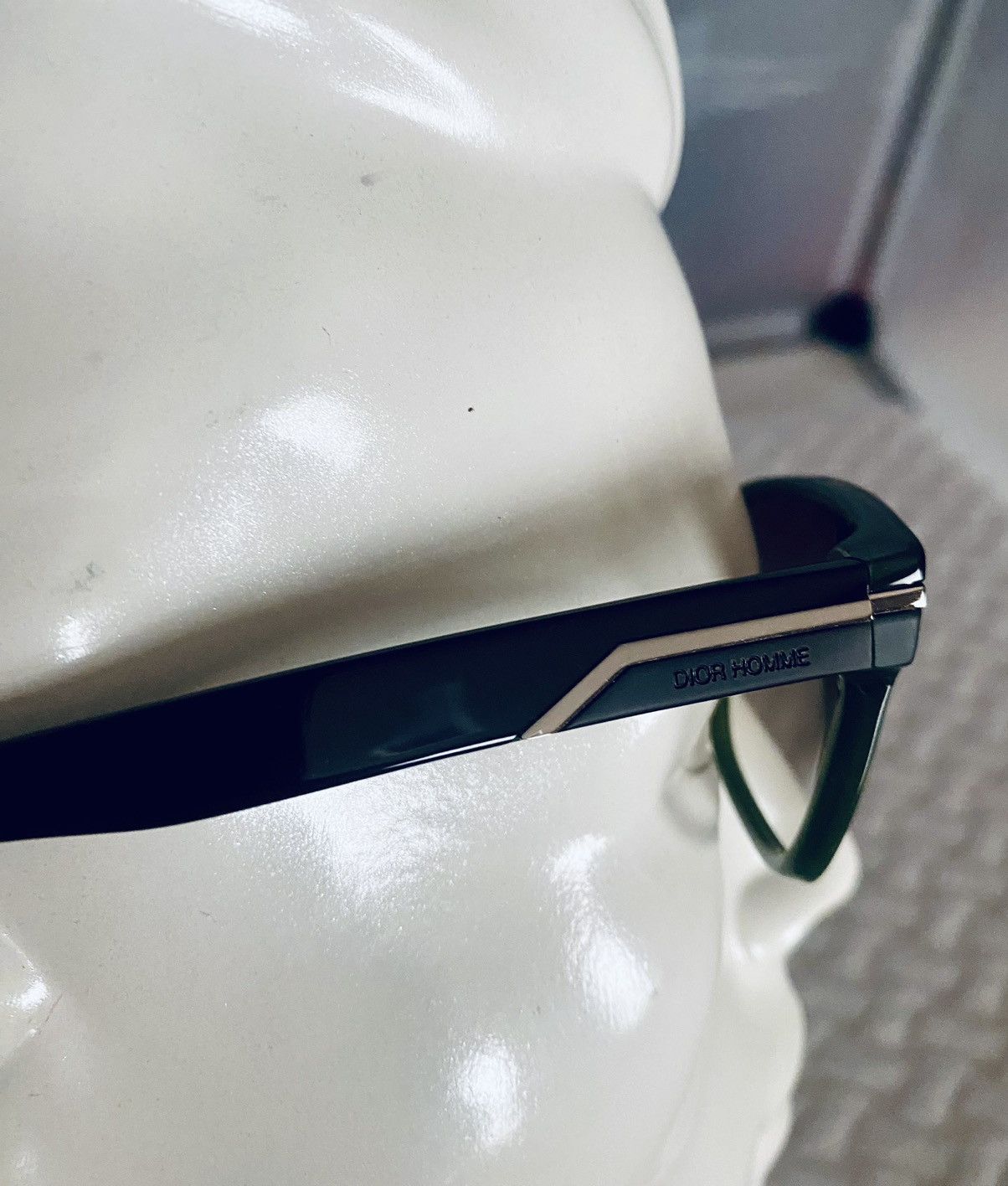 Dior × Hedi Slimane Dior Homme 🇮🇹 black tie 111s wayfarer HEDI slimane NEW Size ONE SIZE - 9 Thumbnail