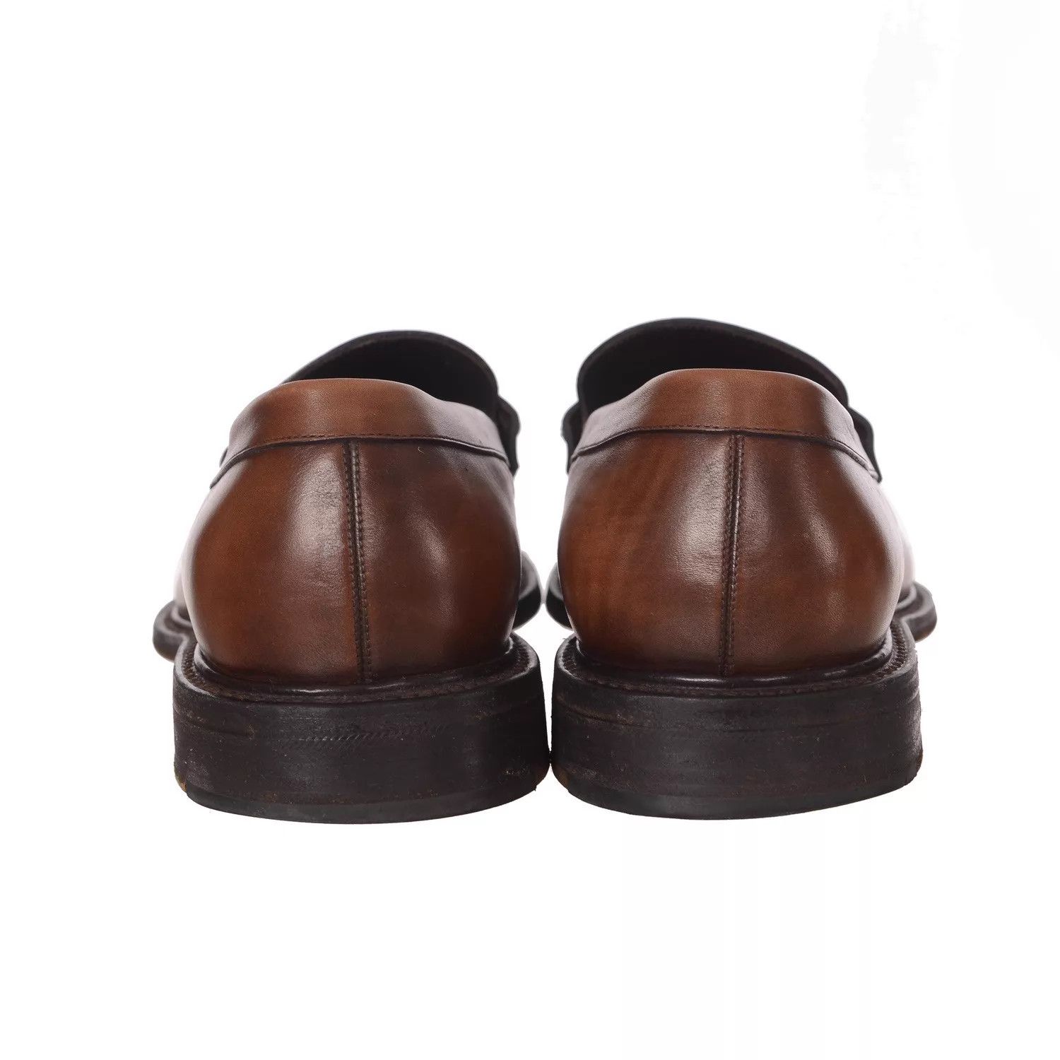 Louis Vuitton LV Authentic Men's Leather Dress Shoes Size 42 Size US 9 / EU 42 - 6 Thumbnail