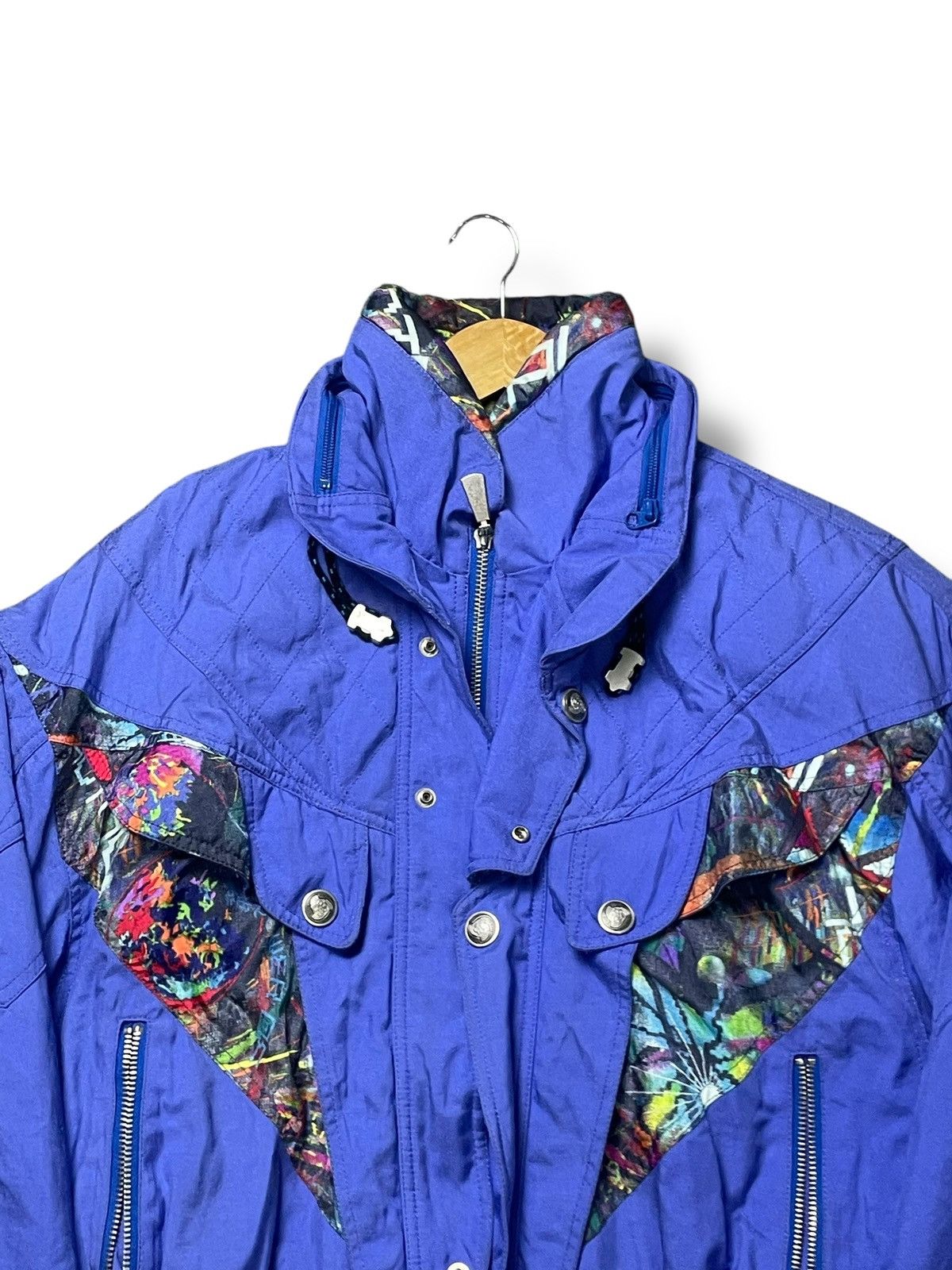 Japanese Brand × Vintage Vintage Killy x Japanese Brand Racing Jacket (46) Size US M / EU 48-50 / 2 - 7 Thumbnail