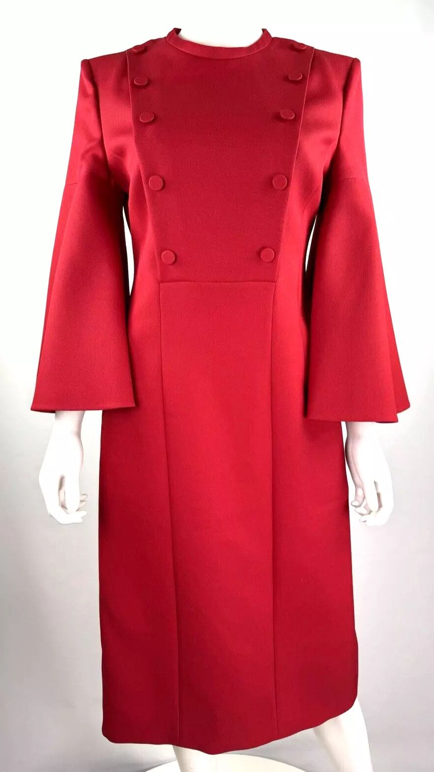 NWOT - Fendi FW21 Runway Double Breasted Dress
