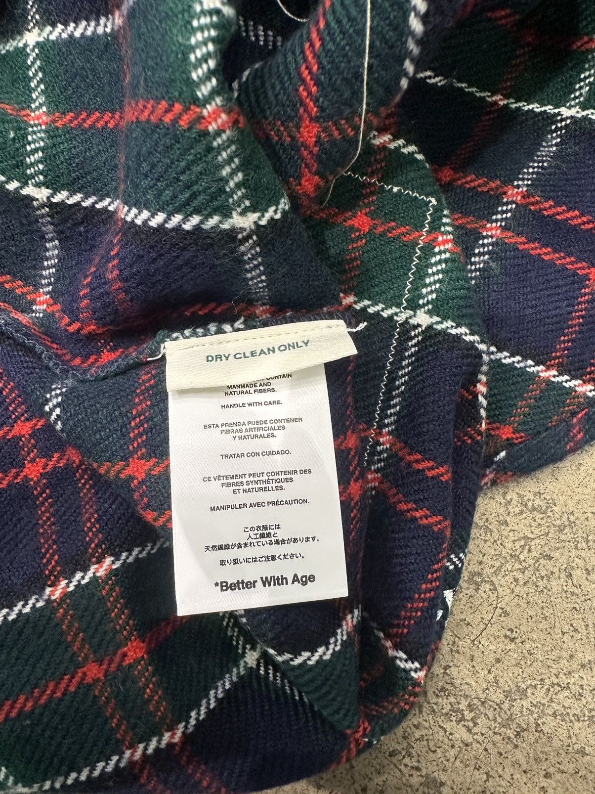 Better With Age BETTER WITH AGE - Muir Repair Flannel Size US L / EU 52-54 / 3 - 7 Thumbnail