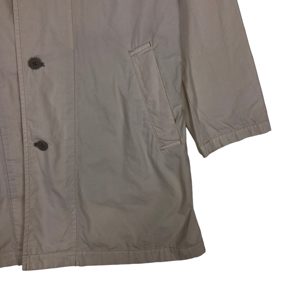 Issey Miyake 🔥Vintage Long Jacket Plantation Issey Miyake Japan Size US M / EU 48-50 / 2 - 5 Thumbnail