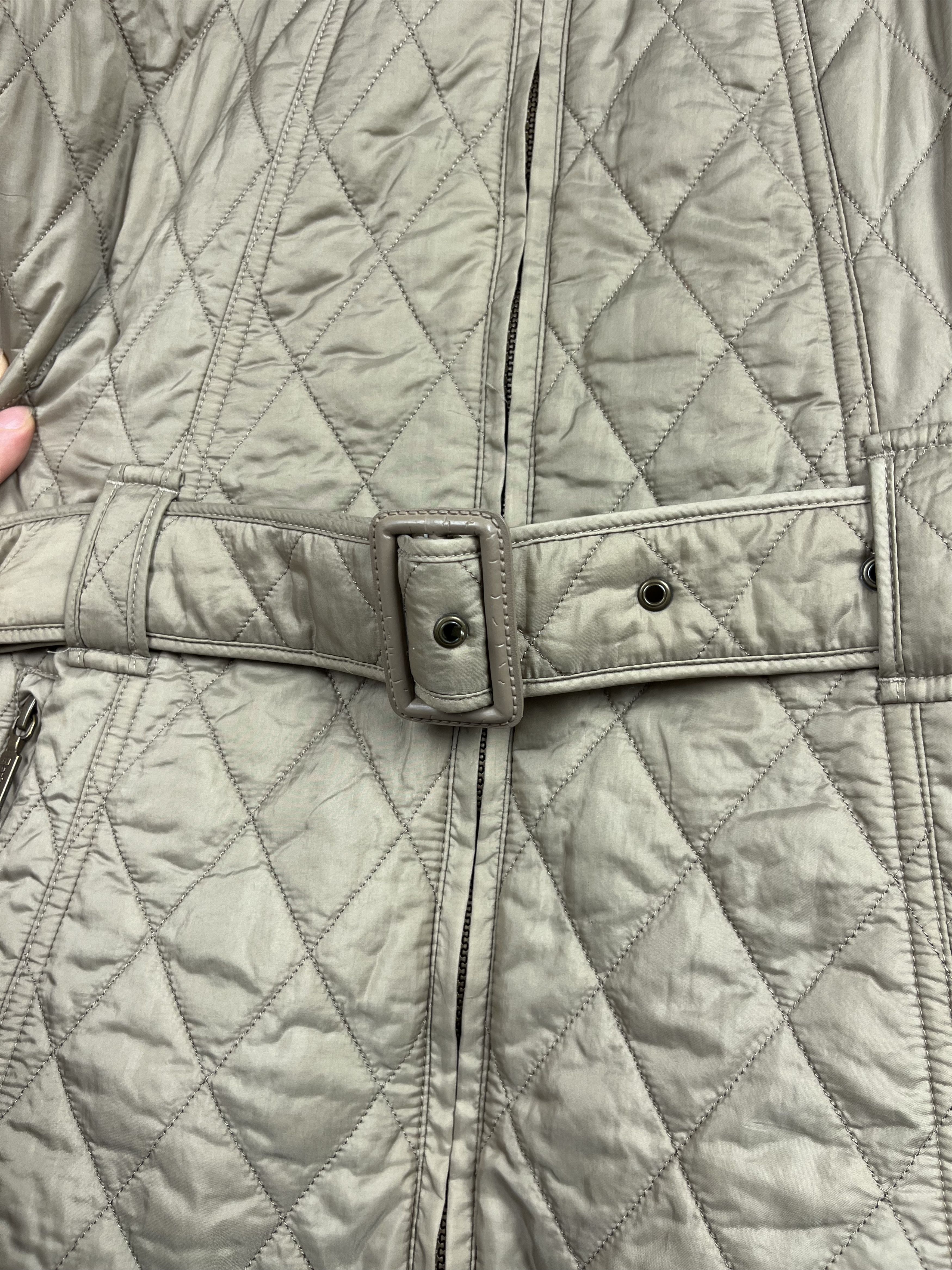 Barbour BARBOUR SIZE UK 10 US 6 BEIGE FLYWEIGHT GRACE QUILTED JACKET Size XS / US 0-2 / IT 36-38 - 5 Thumbnail