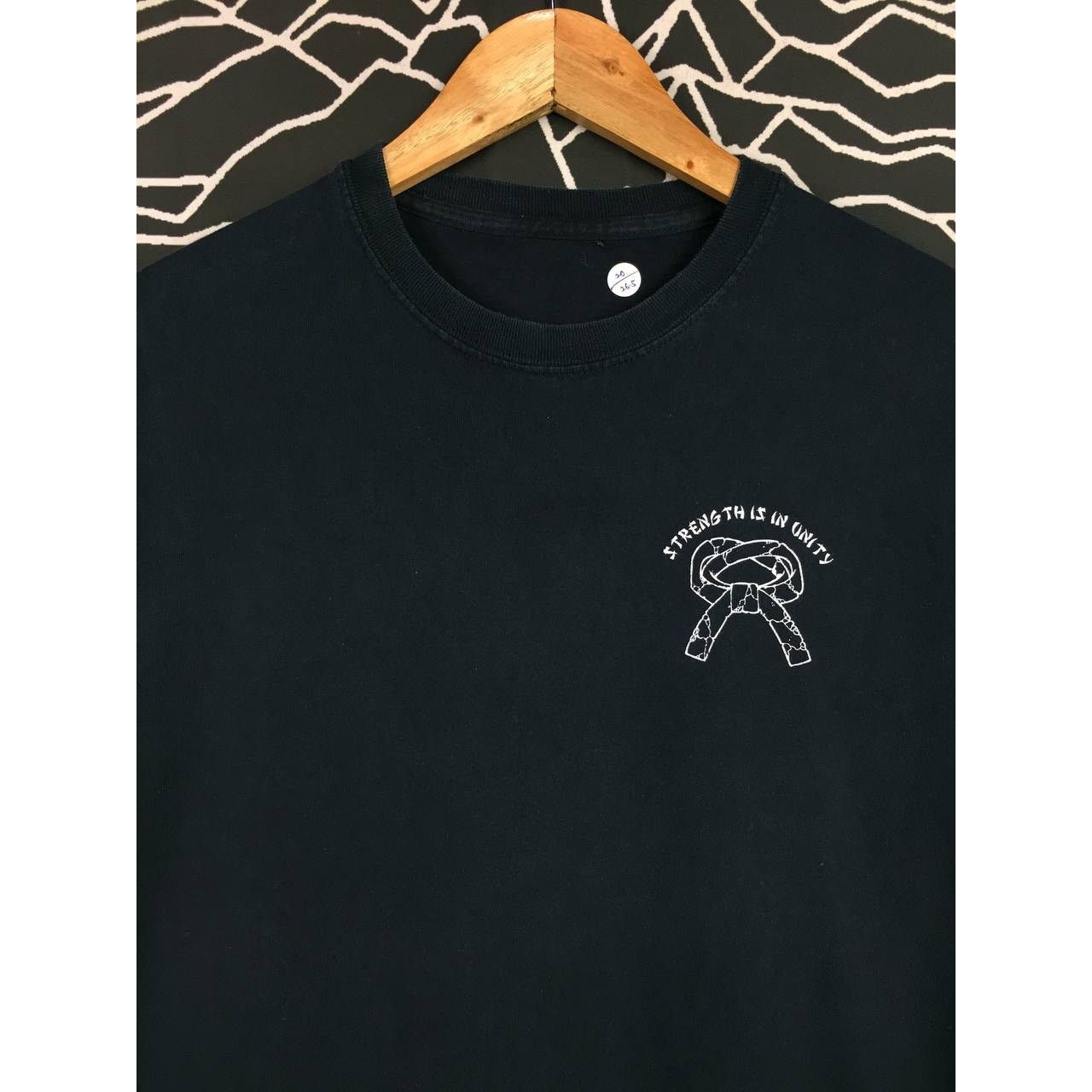 Vintage Brunswick Martial Arts Academy Karate Jiu Jitsu Tai Chi Tee Size US M / EU 48-50 / 2 - 6 Thumbnail