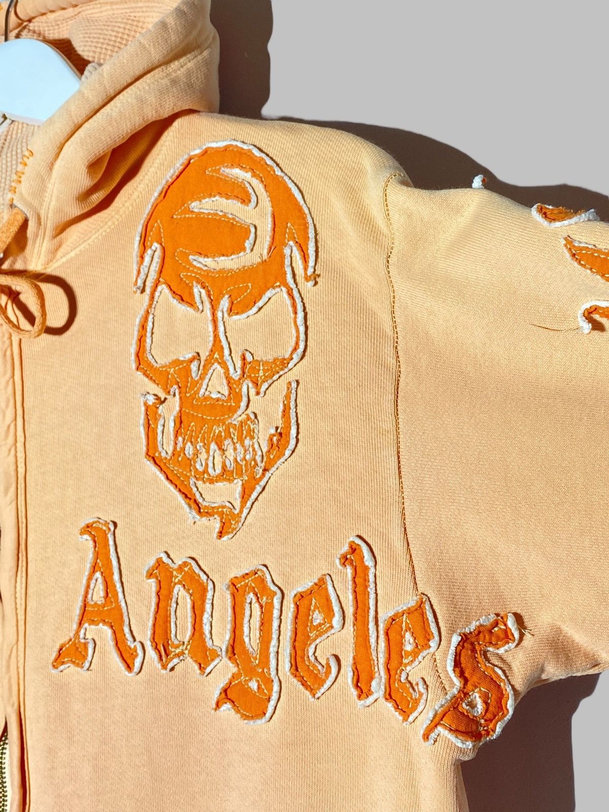 The Great China Wall The Great China Wall Los Angeles Skull Y2k Zip Hoodie Size US S / EU 44-46 / 1 - 12 Thumbnail