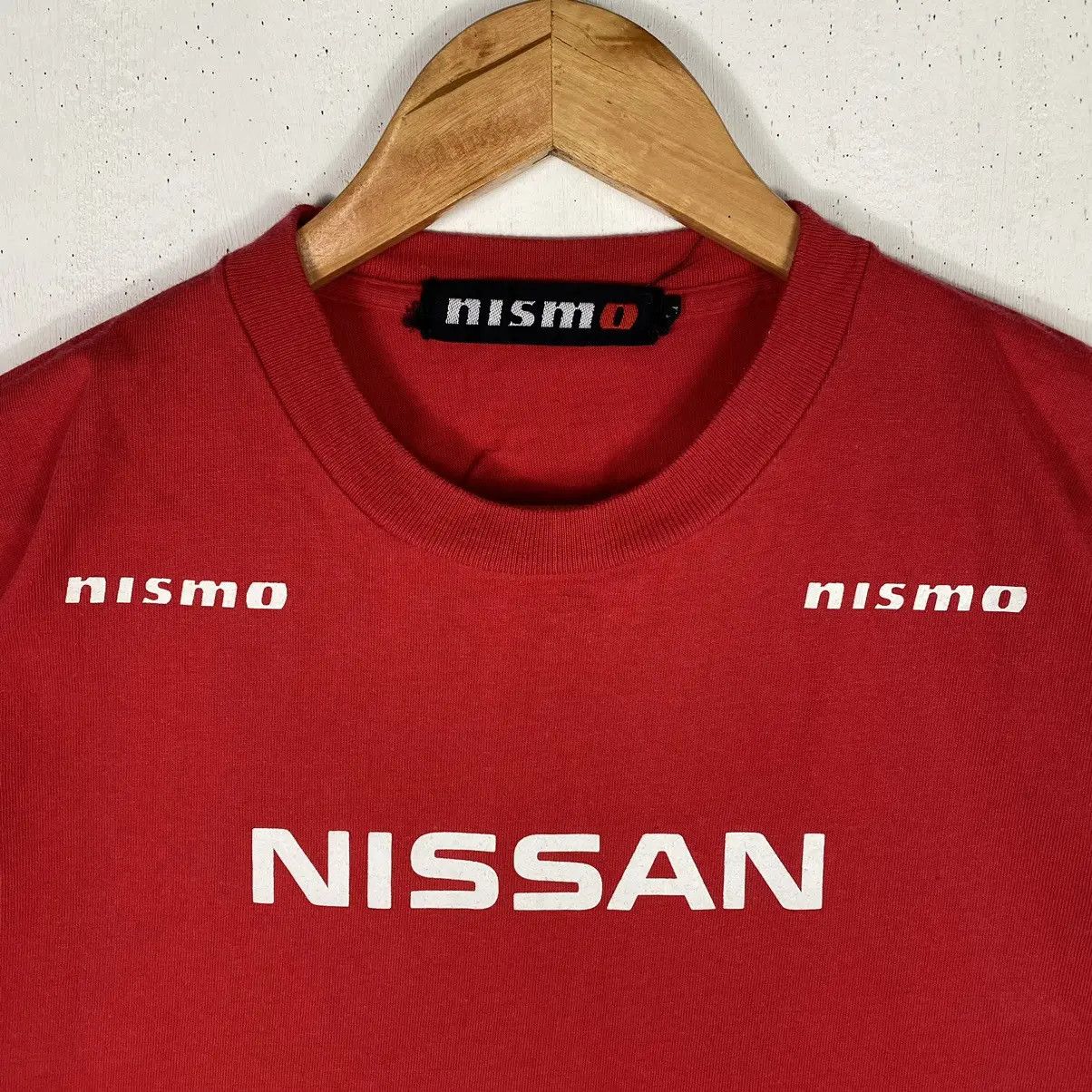 Other VINTAGE 90's NISSAN NISMO RACING TEE Size US L / EU 52-54 / 3 - 3 Thumbnail