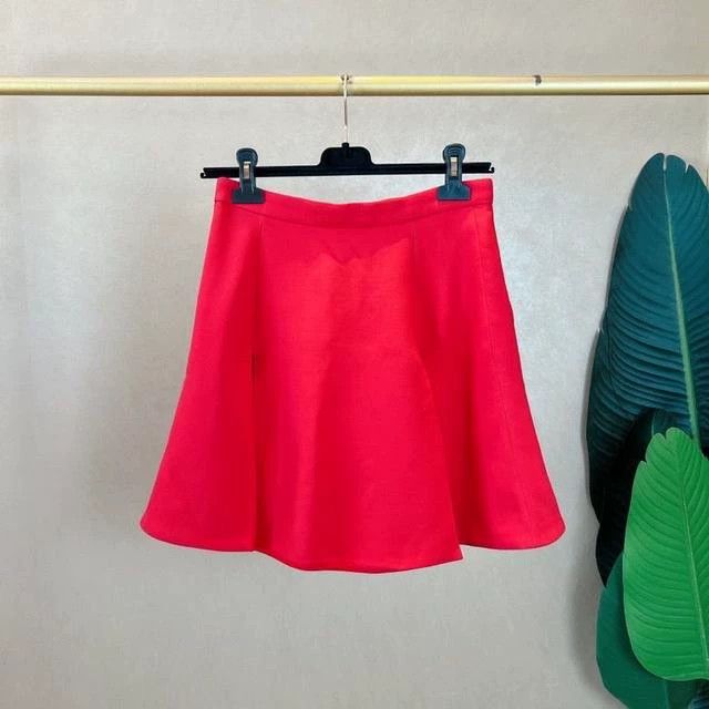 Dior Dior Red peach heart pocket decorated short skirt Size 25" / US 0 / IT 36 - 2 Thumbnail