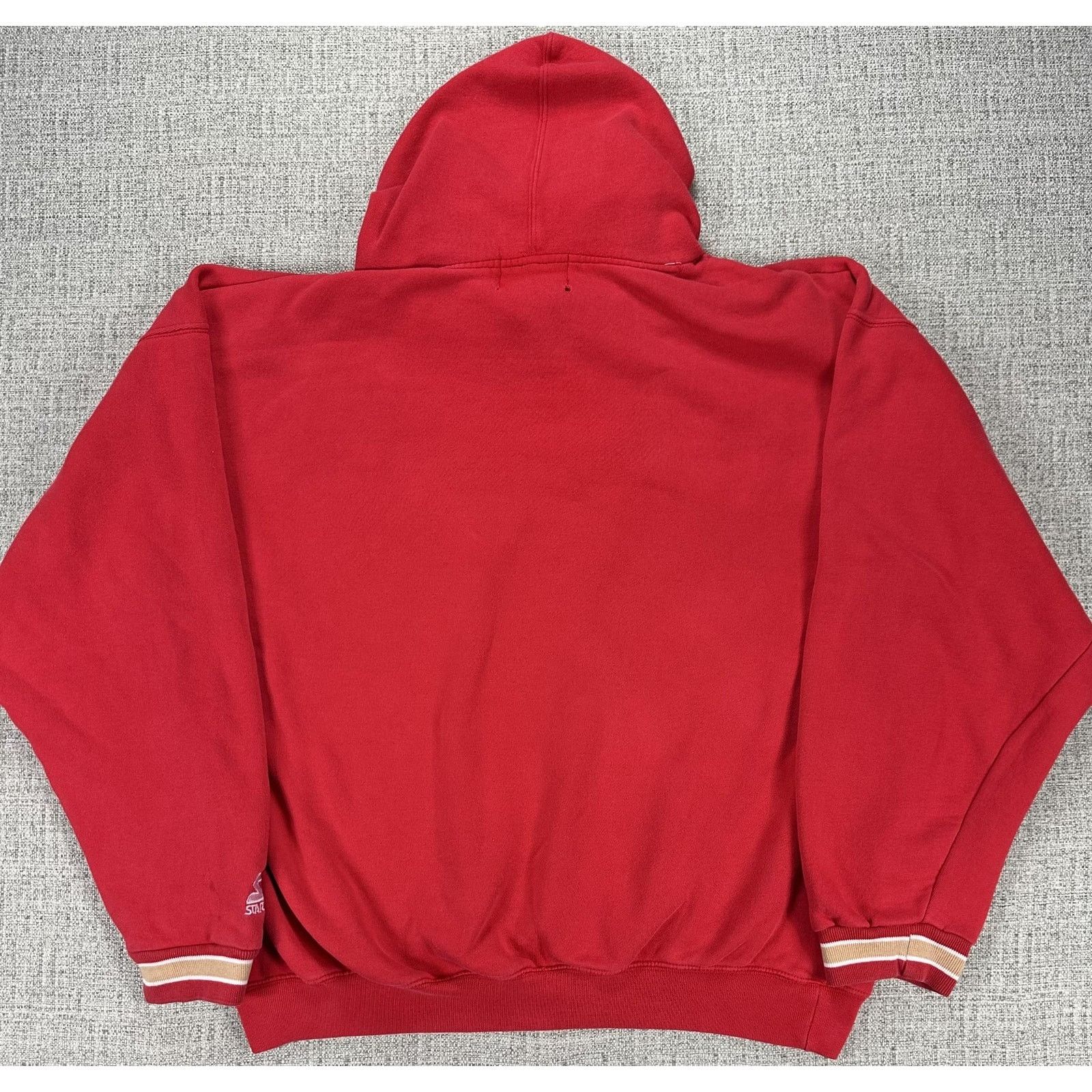 Starter Vintage San Francisco 49ers Hoodie Pro Line Mens XL Starter Size US XL / EU 56 / 4 - 12 Thumbnail