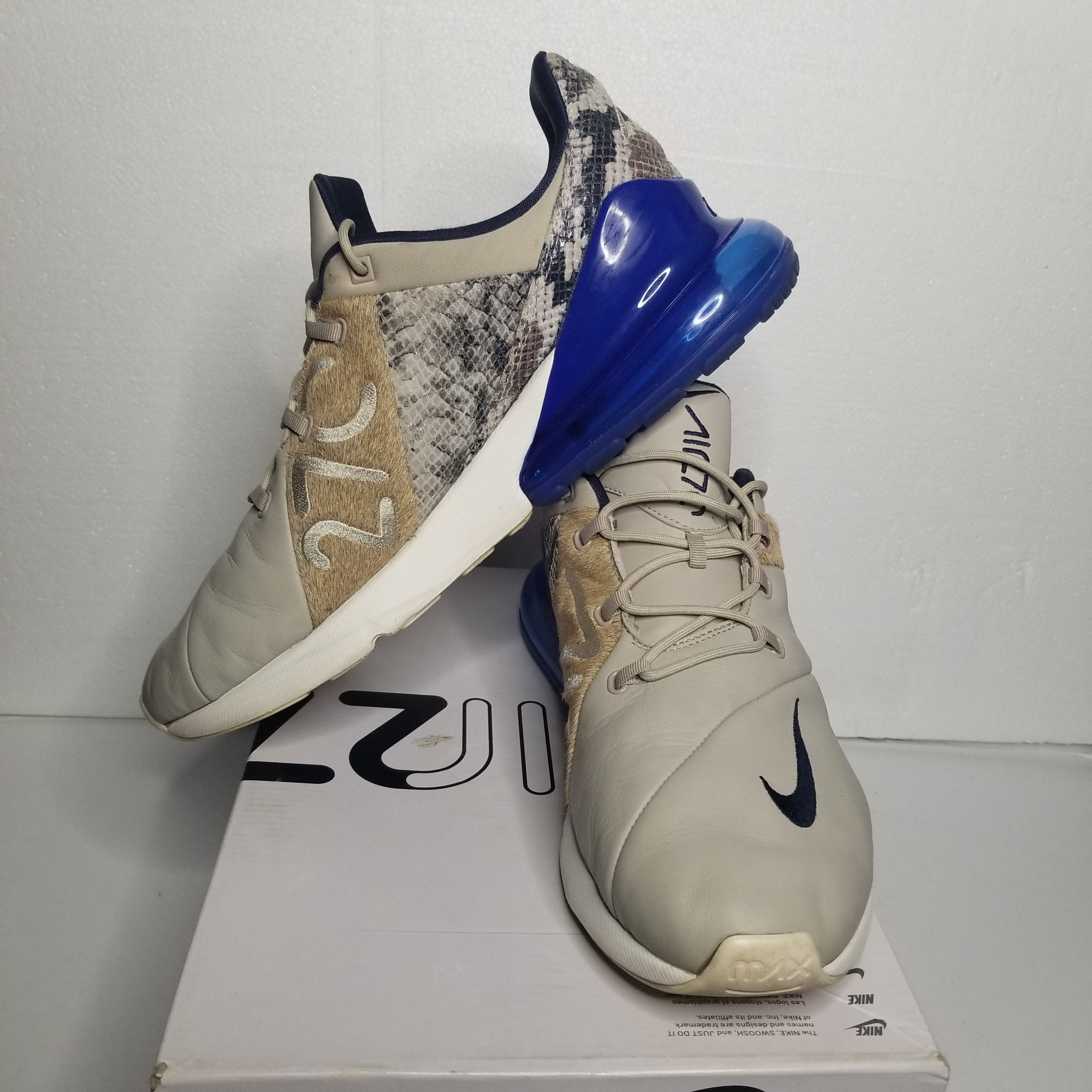 Nike Nike Air Max 270 SOF React Sneakers Size US 12 / EU 45 - 1 Thumbnail