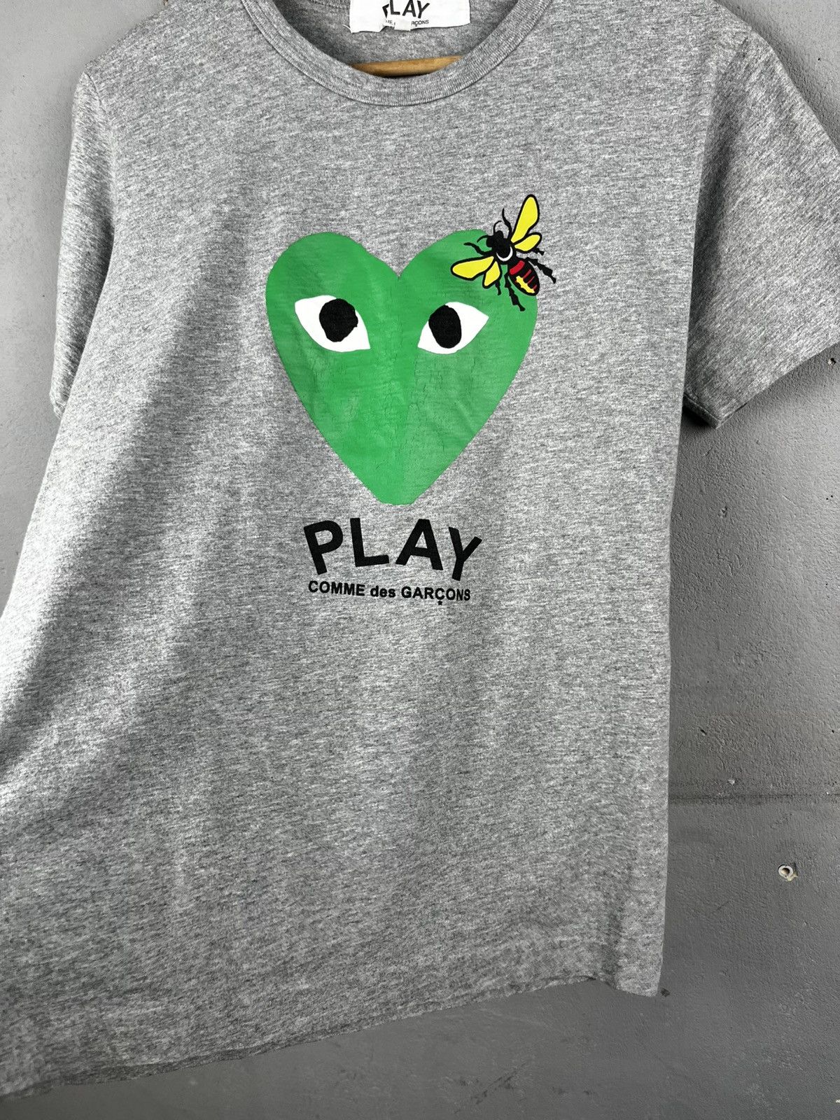 Comme des Garcons Comme des Garcons t shirt japan play Size M / US 6-8 / IT 42-44 - 6 Thumbnail