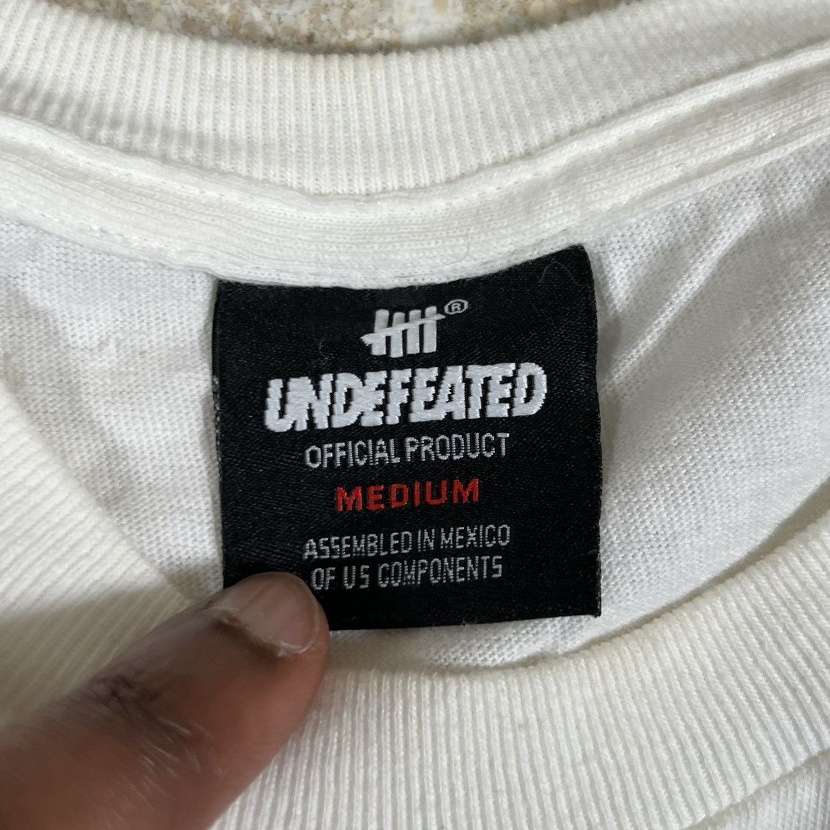 Undefeated Undefeated 2nd To None Tshirt Sz M Streetwear Skate Grunge Size US M / EU 48-50 / 2 - 3 Thumbnail