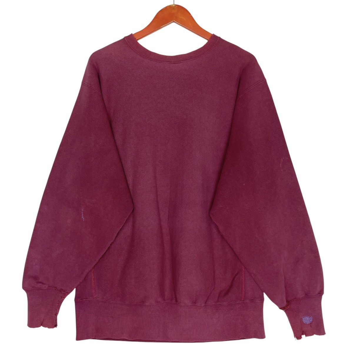 Champion × Vintage Distressed Champion Reverse Weave Slime Balls Sweater Size US L / EU 52-54 / 3 - 2 Thumbnail
