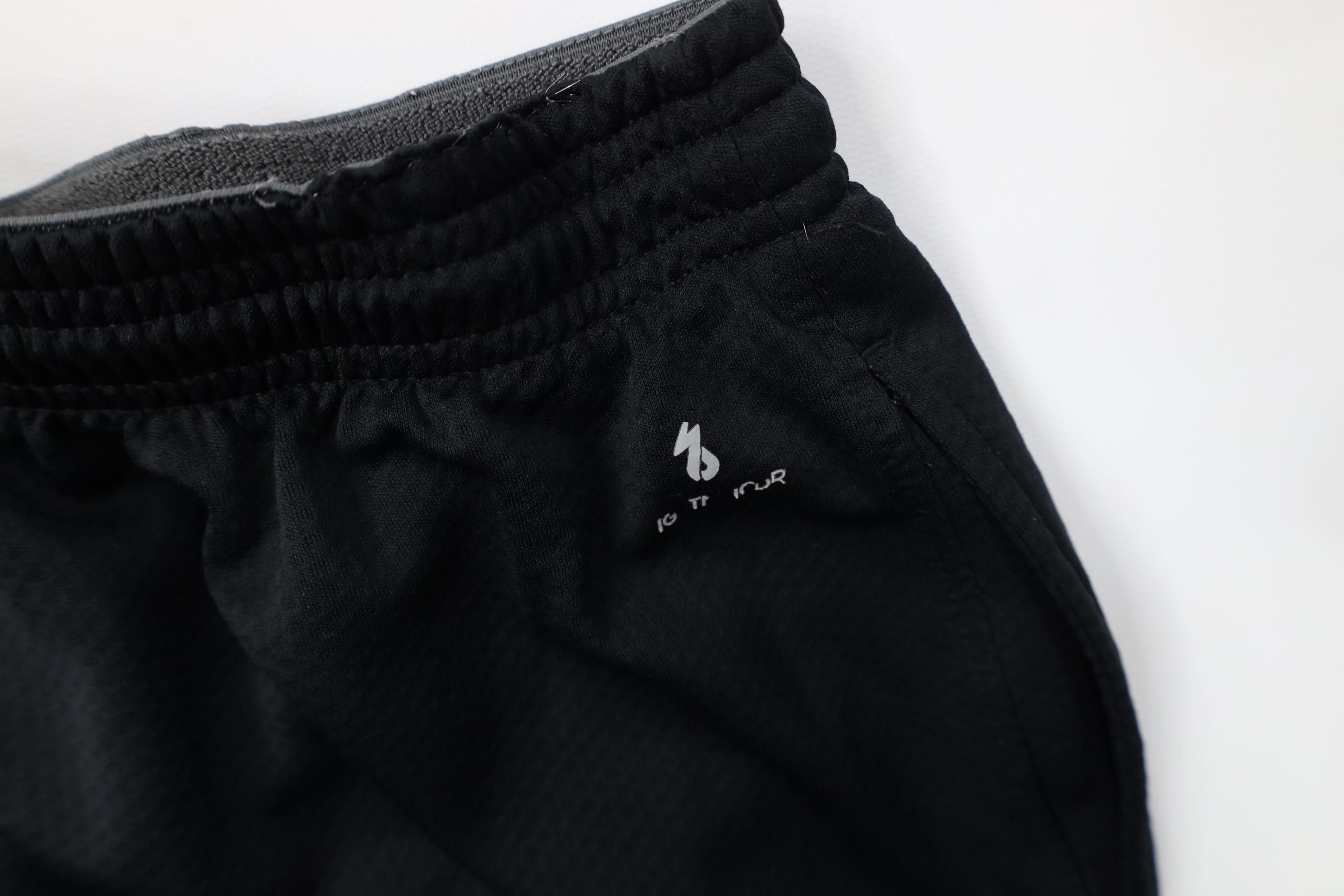 New Balance Vintage Y2K New Balance Knit Wide Leg Sweatpants Pants Black Size US 38 / EU 54 - 13 Thumbnail