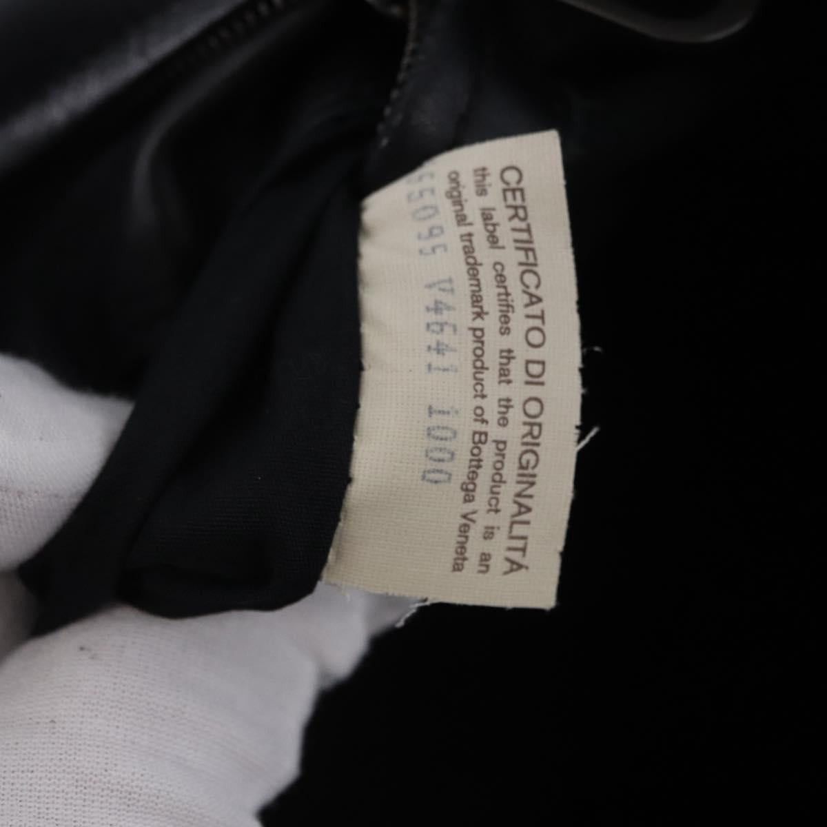 Bottega Veneta BOTTEGA VENETA INTRECCIATO Backpack Leather Black 155095 Size ONE SIZE - 12 Thumbnail